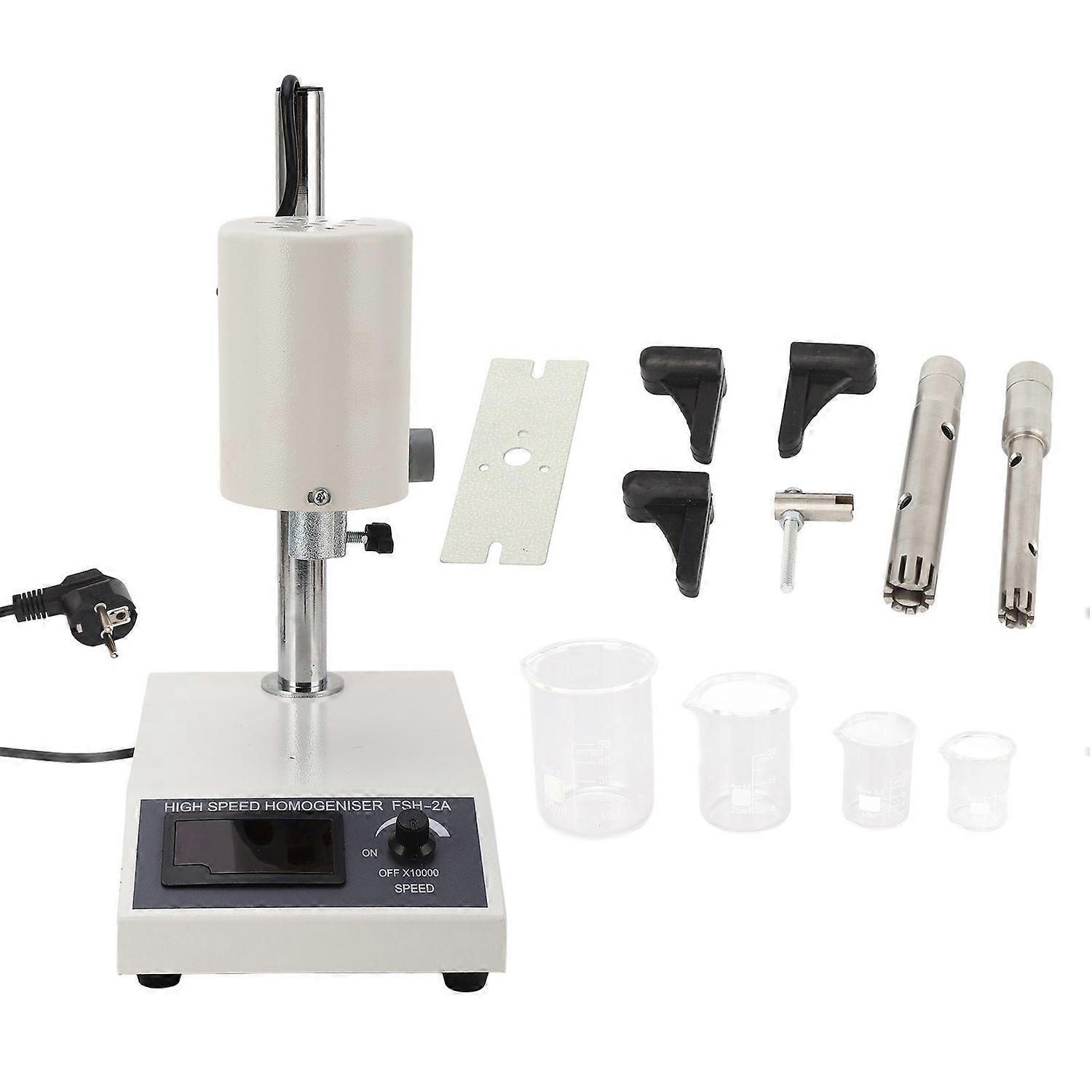 8000‑22000rpm Adjustable High Speed Homogenizer Laboratory Disperser Emulsifier Homogenizer for 5‑10