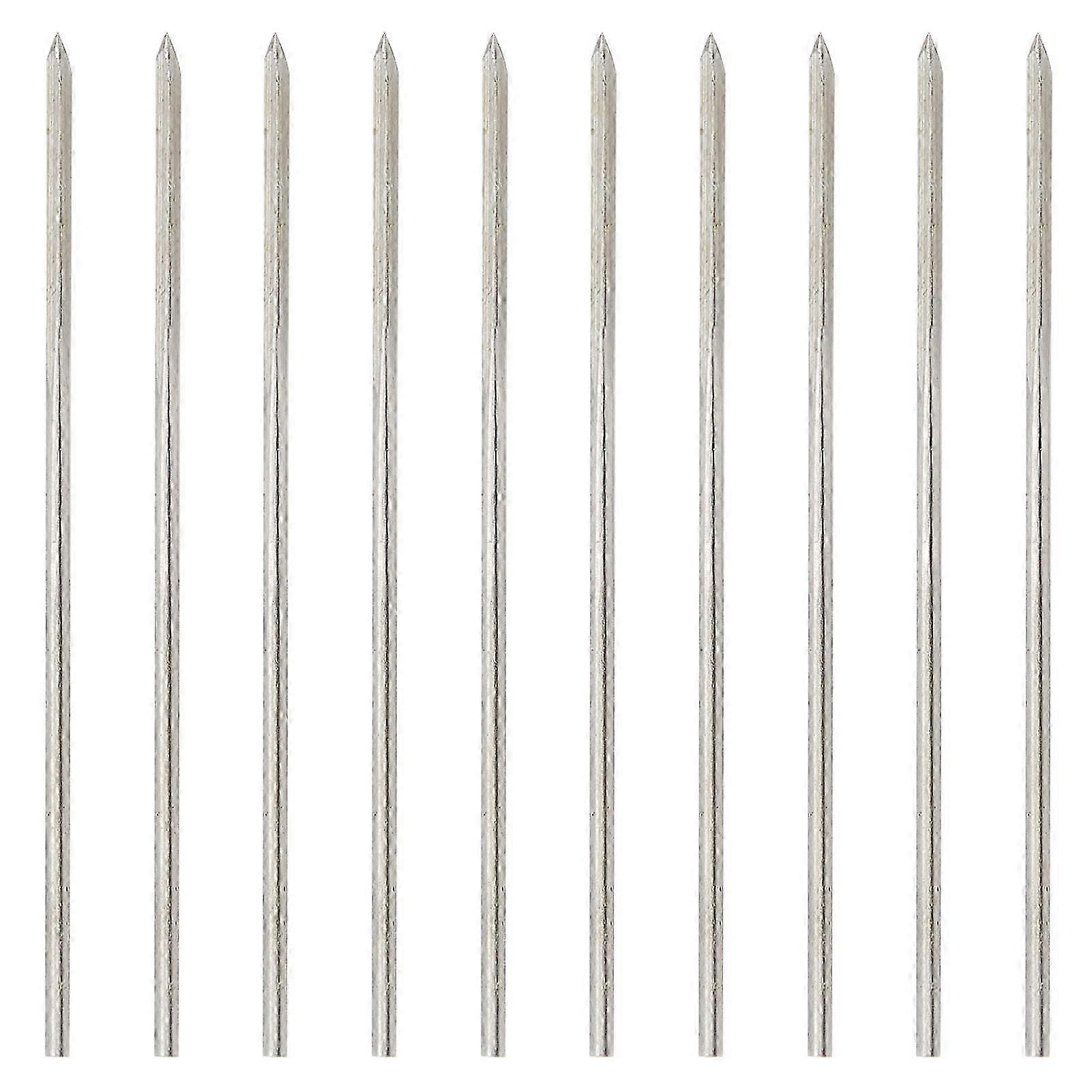 10pcs 1.2mm Diameter Machine Reamer High Hardness Chucking Reamer Milling Cutting Tool