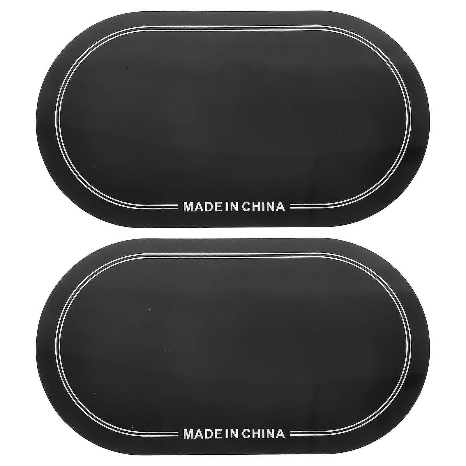 2 st trumskinnsskydd förstärkta trumskinnsskydd skyddsmattor för trumskinn