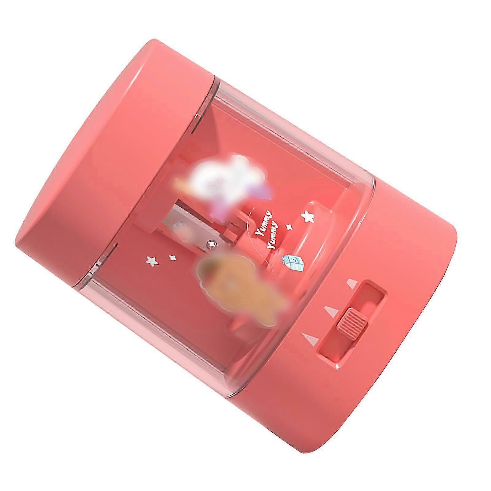 Automatic Electric Pencil Sharpener Efficient Safe Reliable Portable for Kids Students School Type 1