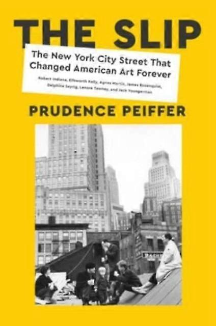 The Slip by Prudence Peiffer Hardback Book