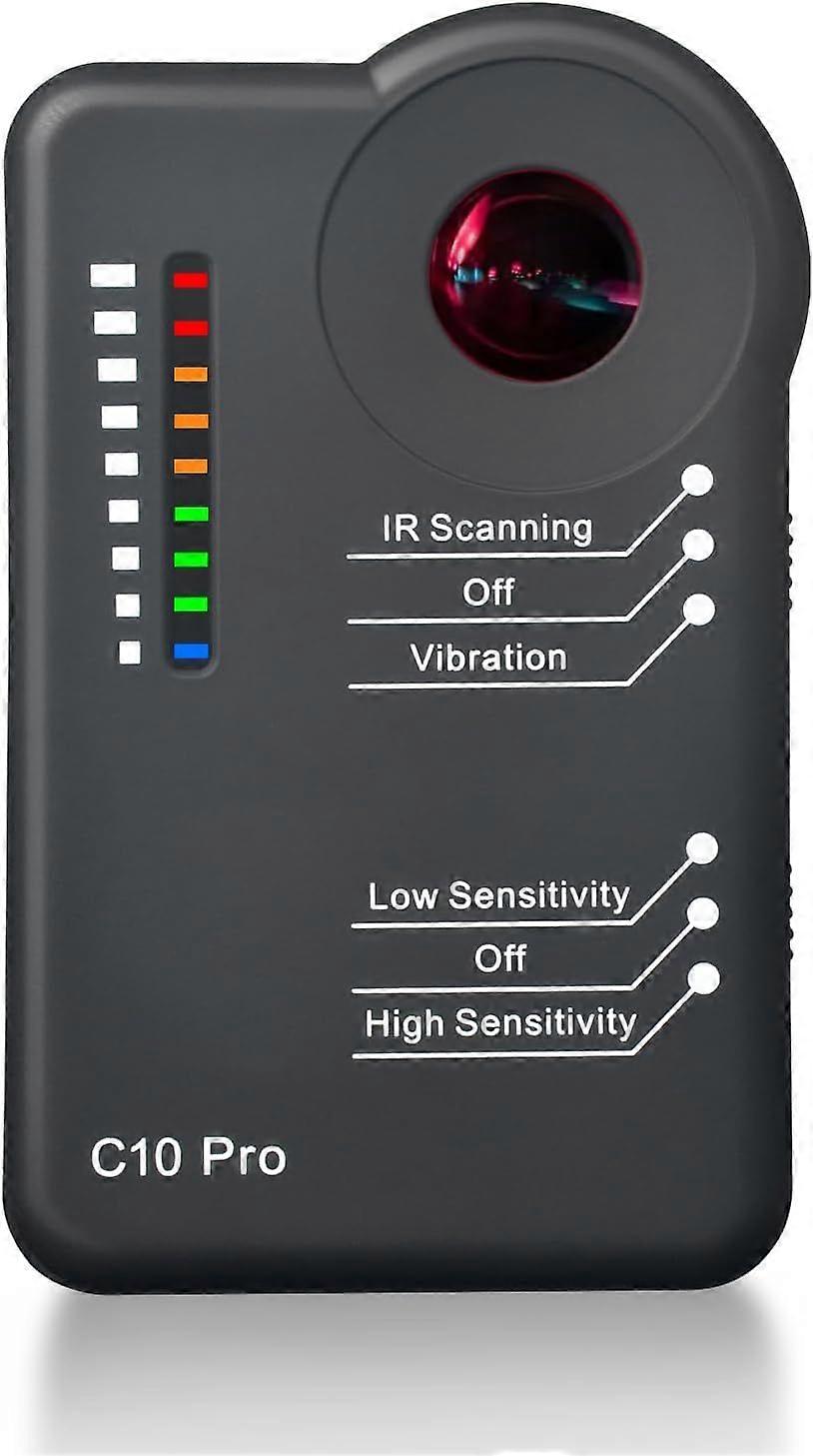 2025 Upgraded Camera Detector Professional Bug RF Detector Hidden Camera Finder