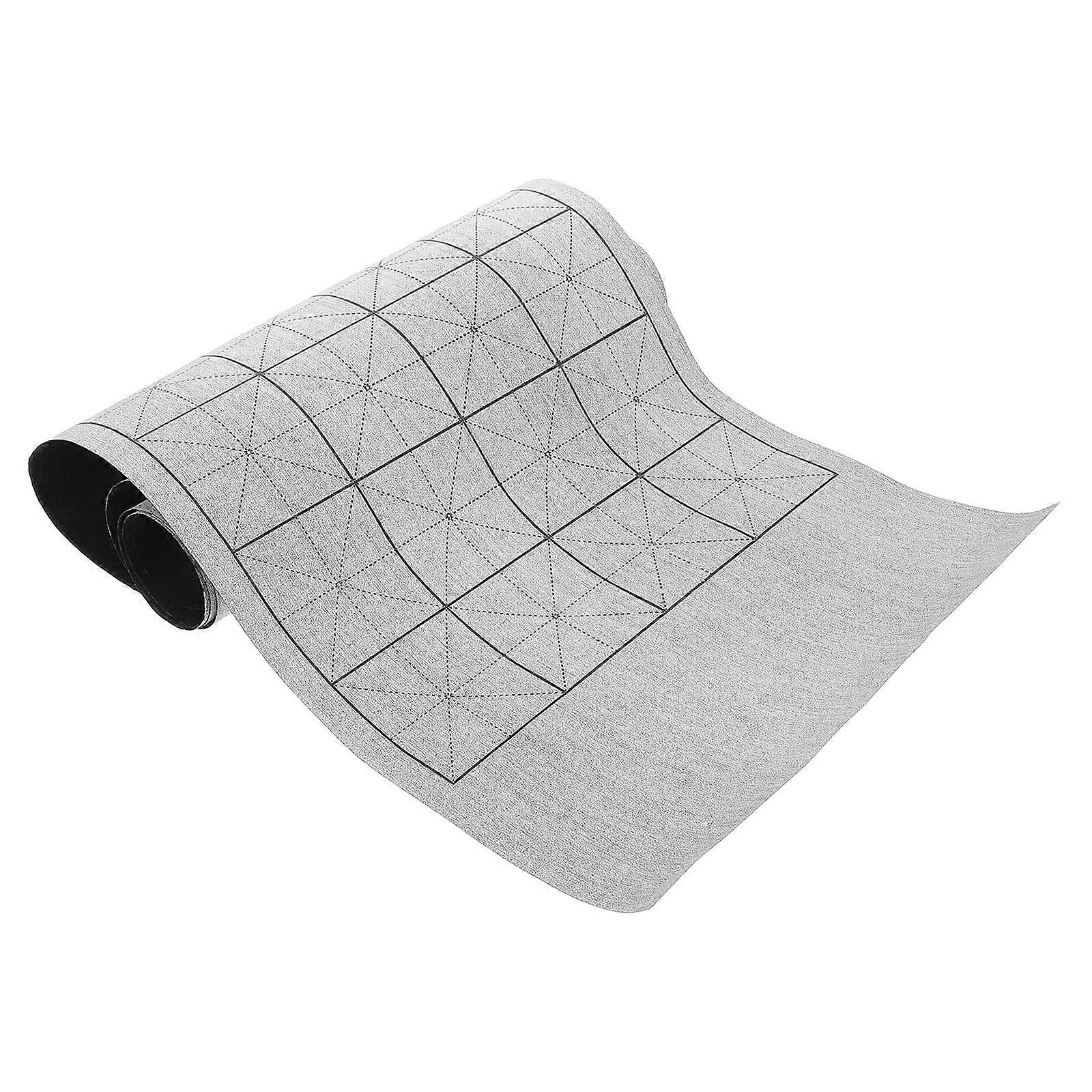 Reusable Chinese Calligraphy Cloth Water Writing Practice Mat for Beginners and Students for Traditional Chinese Calligraphy Learning and Practice