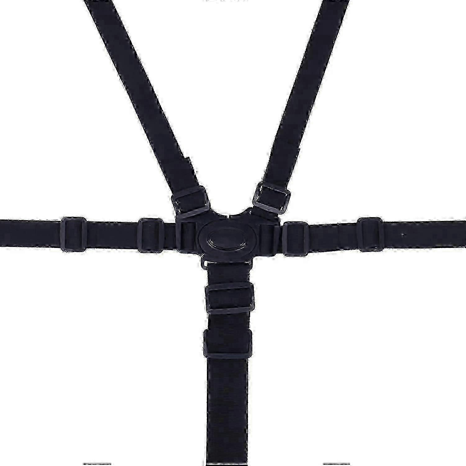Baby Universal 5 Point Harness Belt Adjustable Strap For Stroller