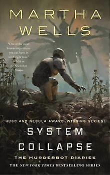 System Collapse by Martha Wells Hardback Book