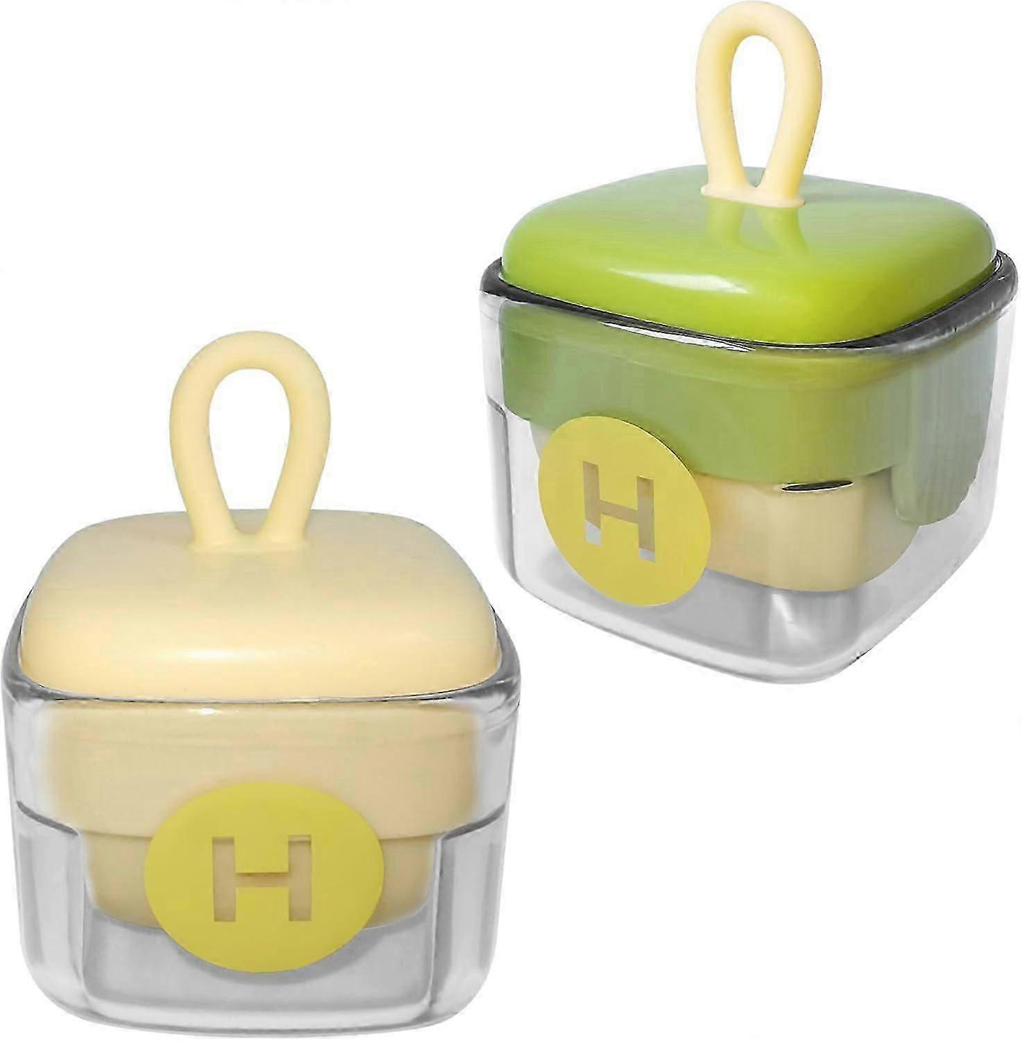 Mini Portable Lint Roller, Reusable Lint Rollers, Washable Sticky Roller for Pet Hair Debris Removal Tool - Mini Lint Roller for Purse and Household