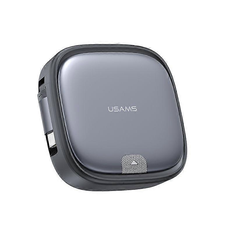 USB To Type-C To Type-C 8 Pin + Micro USB Storage Box Data Cable