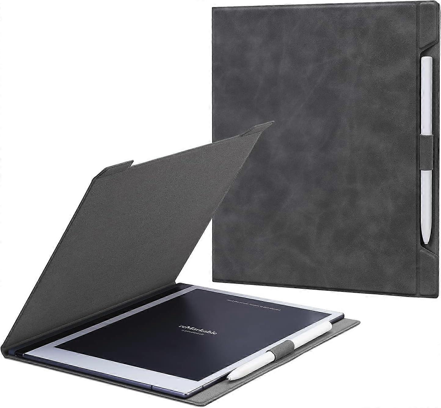 Case for Remarkable 2 Paper Tablet 10.3" 2020 Released, Premium PU Leather Smart Cover with Bulit-in Magnet, Book