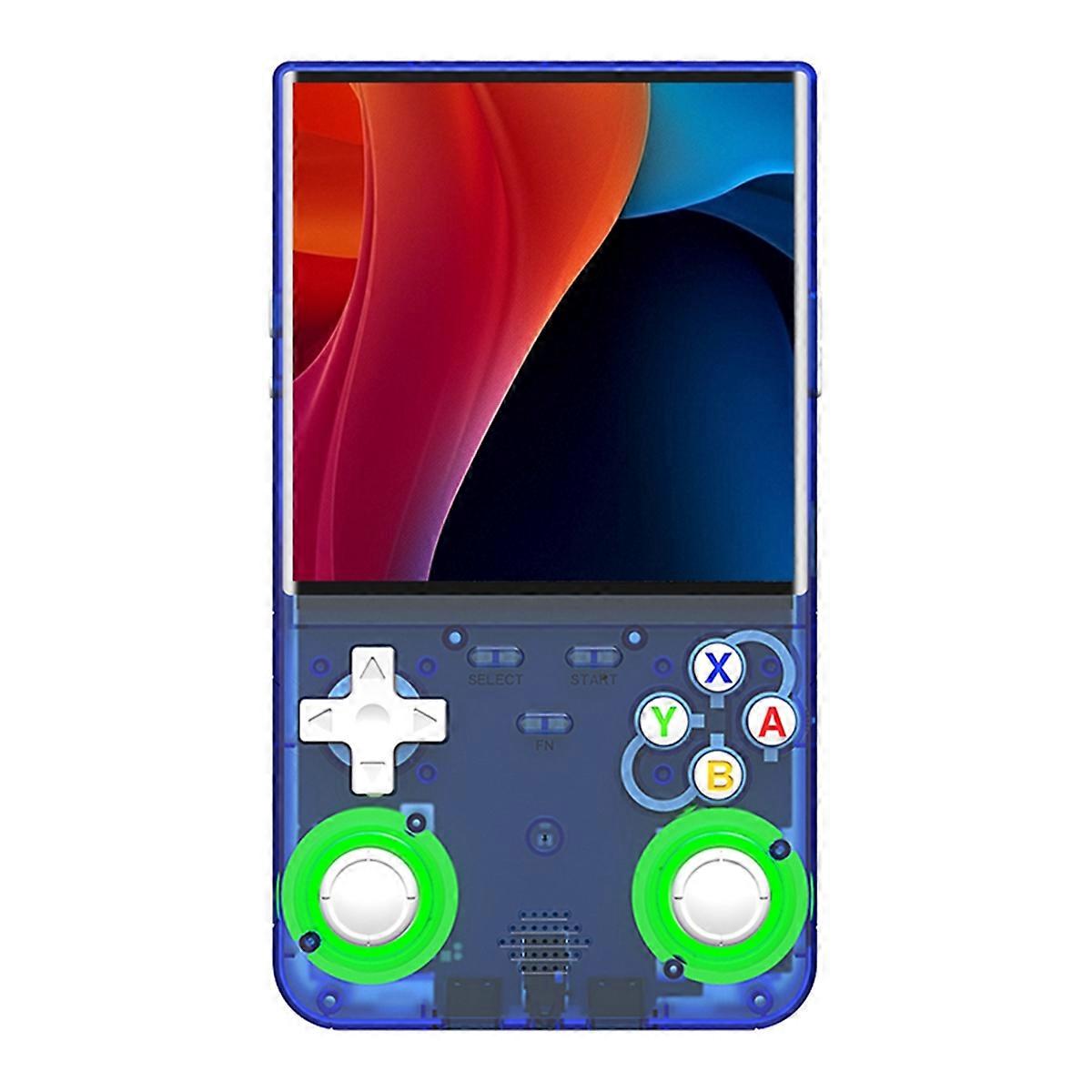 R36 Ultra Retro Handheld Video Game Console 64GB 15000+ Games 4.0 Inch Screen 3D Joystick Linux Portable Game Player D