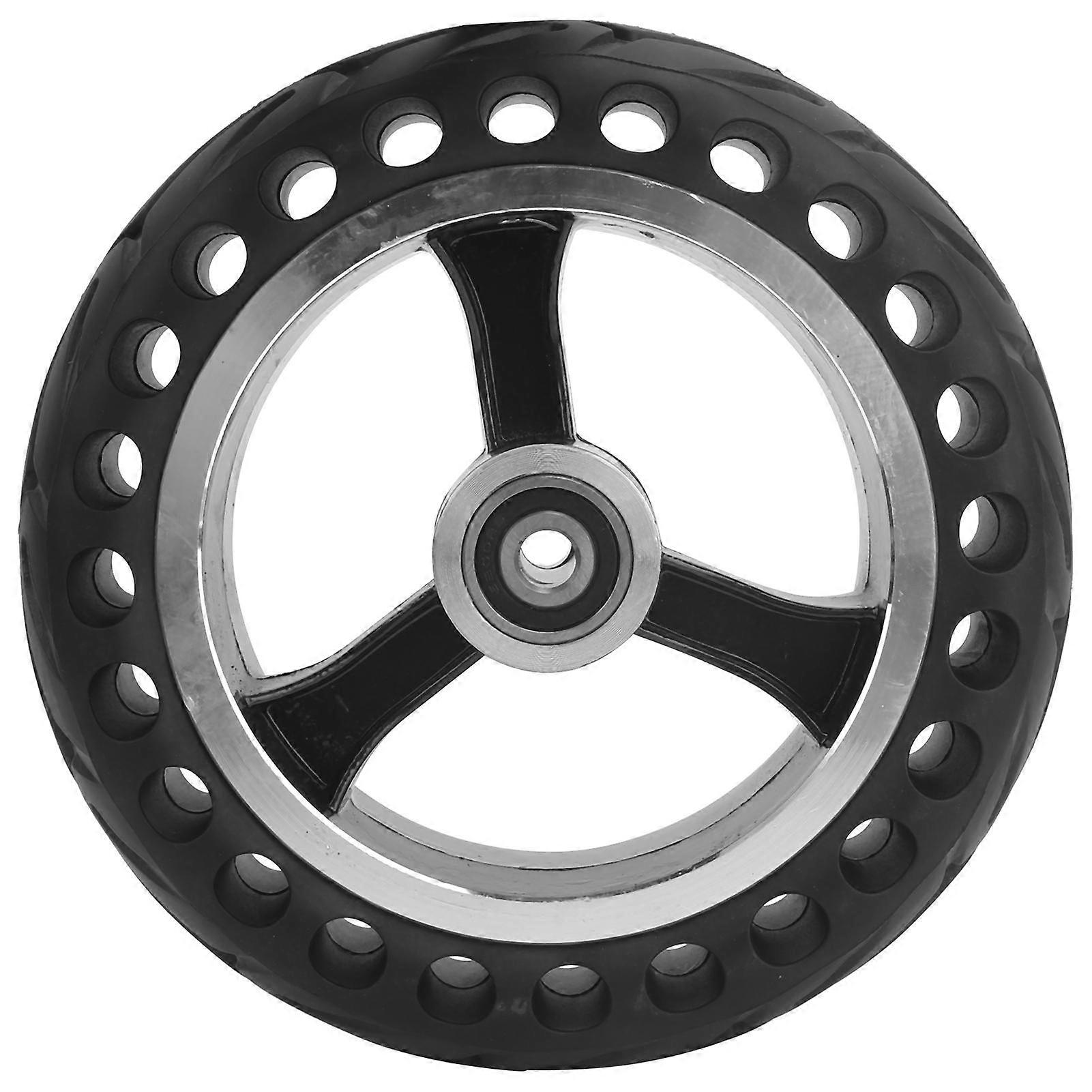 ExplosionProof Electric Scooter Solid Tire 200x50 Solid Rubber Wheel with 8inch Hub