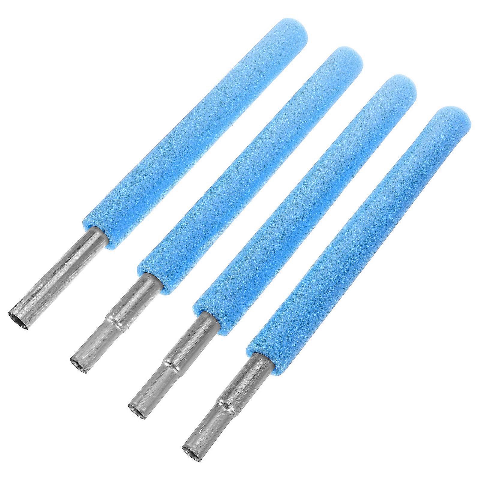 Universal Trampoline Net Poles Replacement for Durable Use 1Set Steel Foam