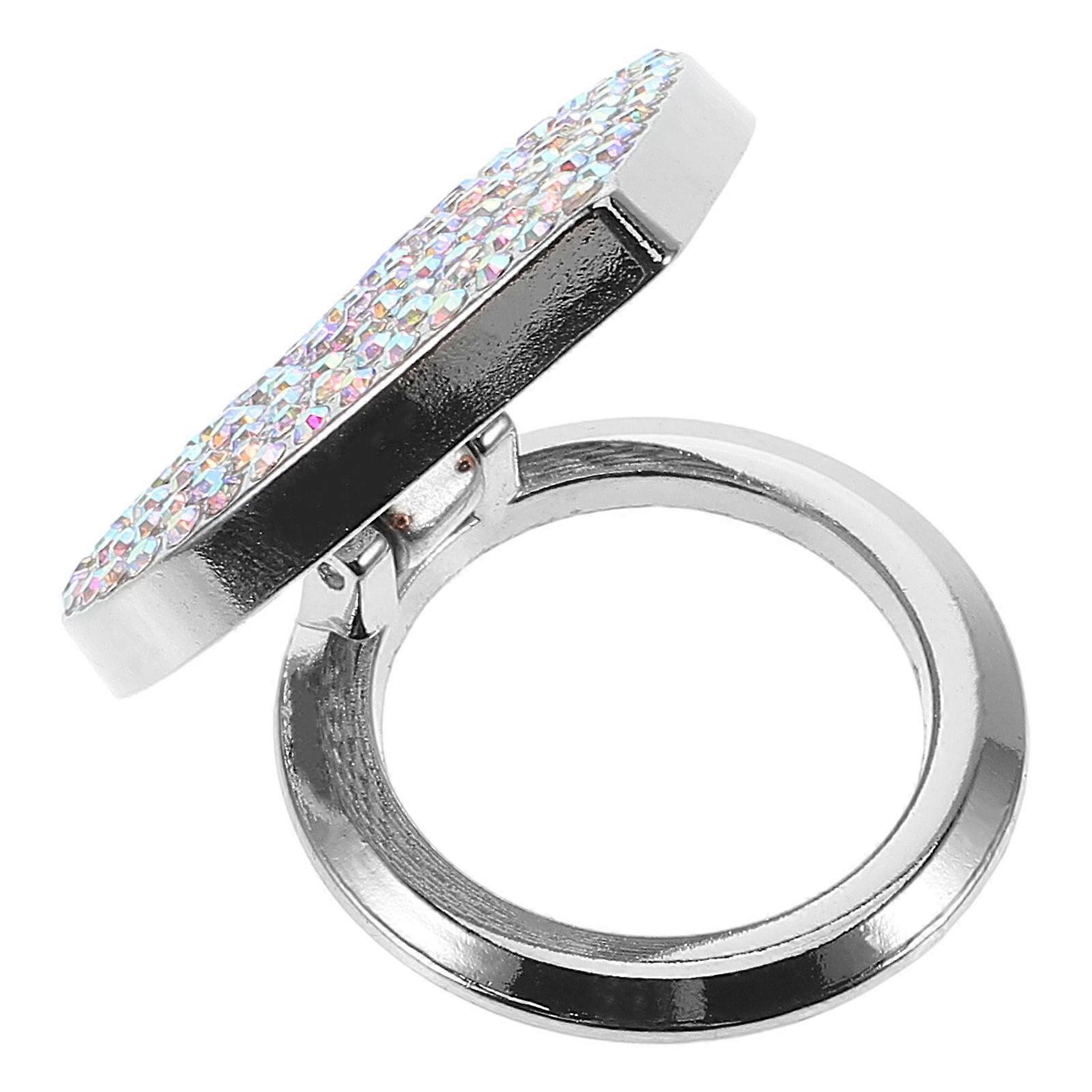 Bling Car Engine Start Button Cap with Heart Shape Rhinestone Push Start Button Cover