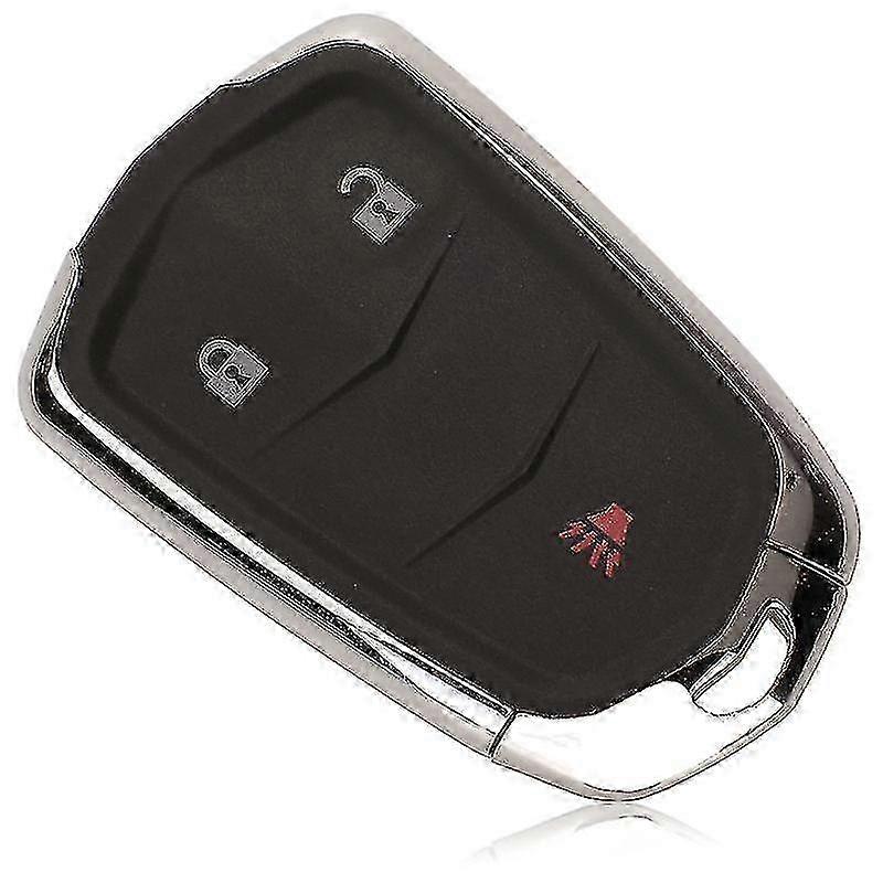 - Intelligent Remote Control Key Shell, 3/4/5/6 Buttons, For Cadillac Srx, Cds, Ats, Xts, Climbing, Esv, Replacement Case, Key Without Key
