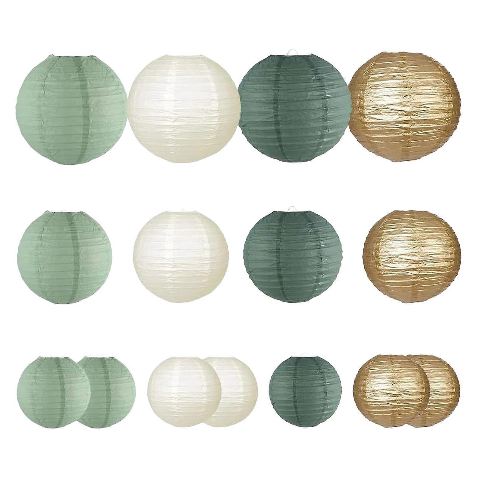 15 Pieces Convivial Hanging Light Light Enclosures Sustainable Component Easy Arrangement for Occurrences Multicolor