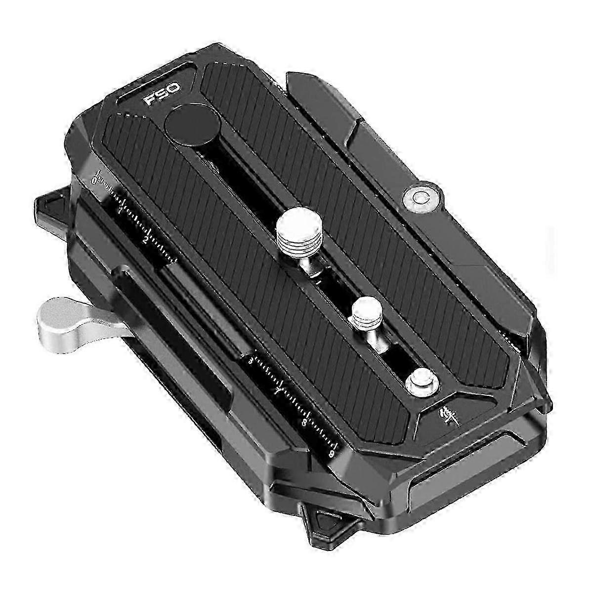 F50 Long Quick Release Plate Kit for Professional Cinema Camera with QR System Camera Adapter