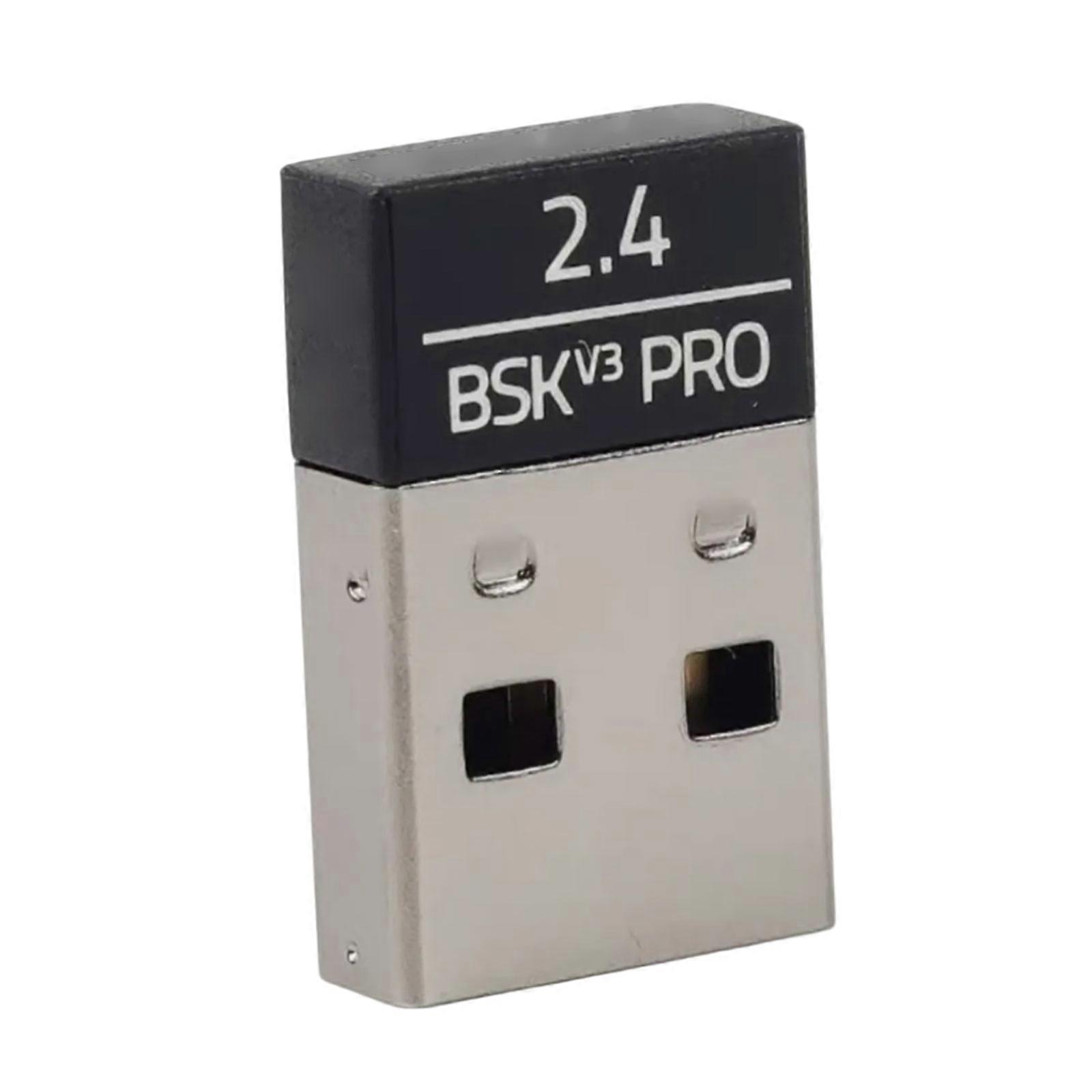 USB Dongle Adapter Replacement for Basilisk Wireless Gaming Mouse Office Keyboards USB Adapter Accessories Multicolor