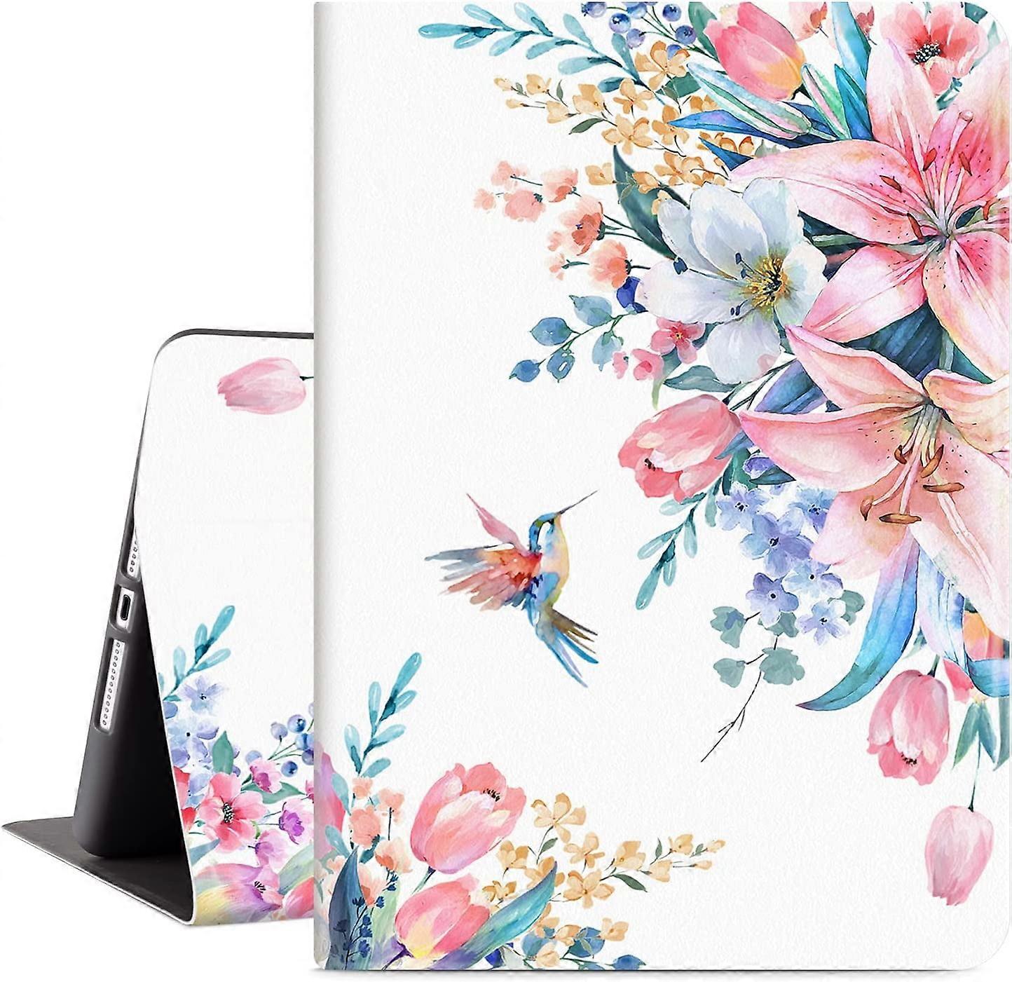 Slim compatible with ipad 10.2 inch Case, Shockproof Case for compatible with ipad 7th/8th/9th 2019/2020/2021, Pu Leather Soft TPU Cover