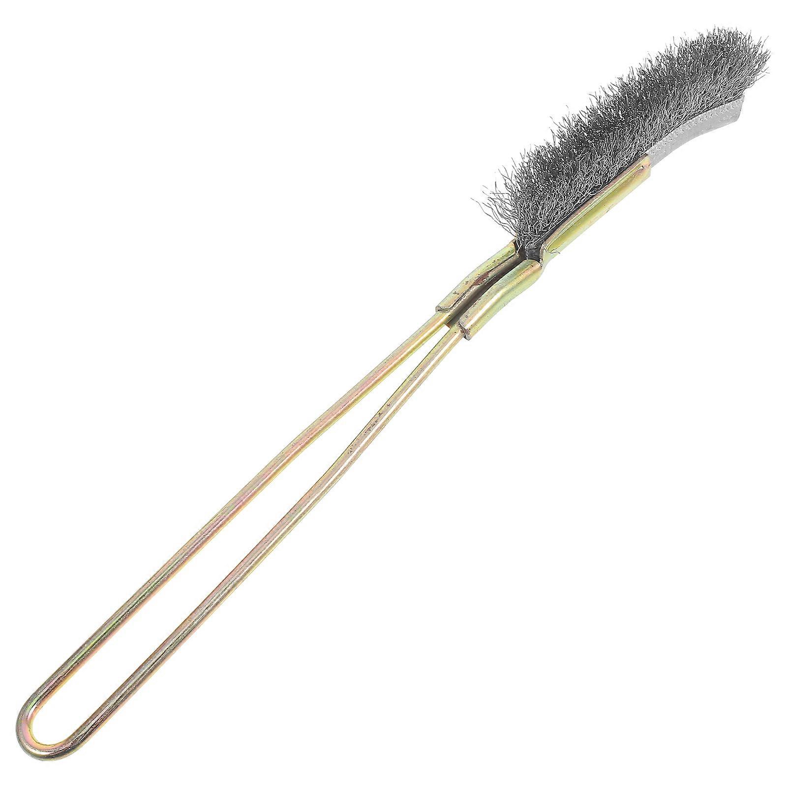 Rust Removal Brush Metal Cleaning Brush for Durable Metal Surface Cleaning