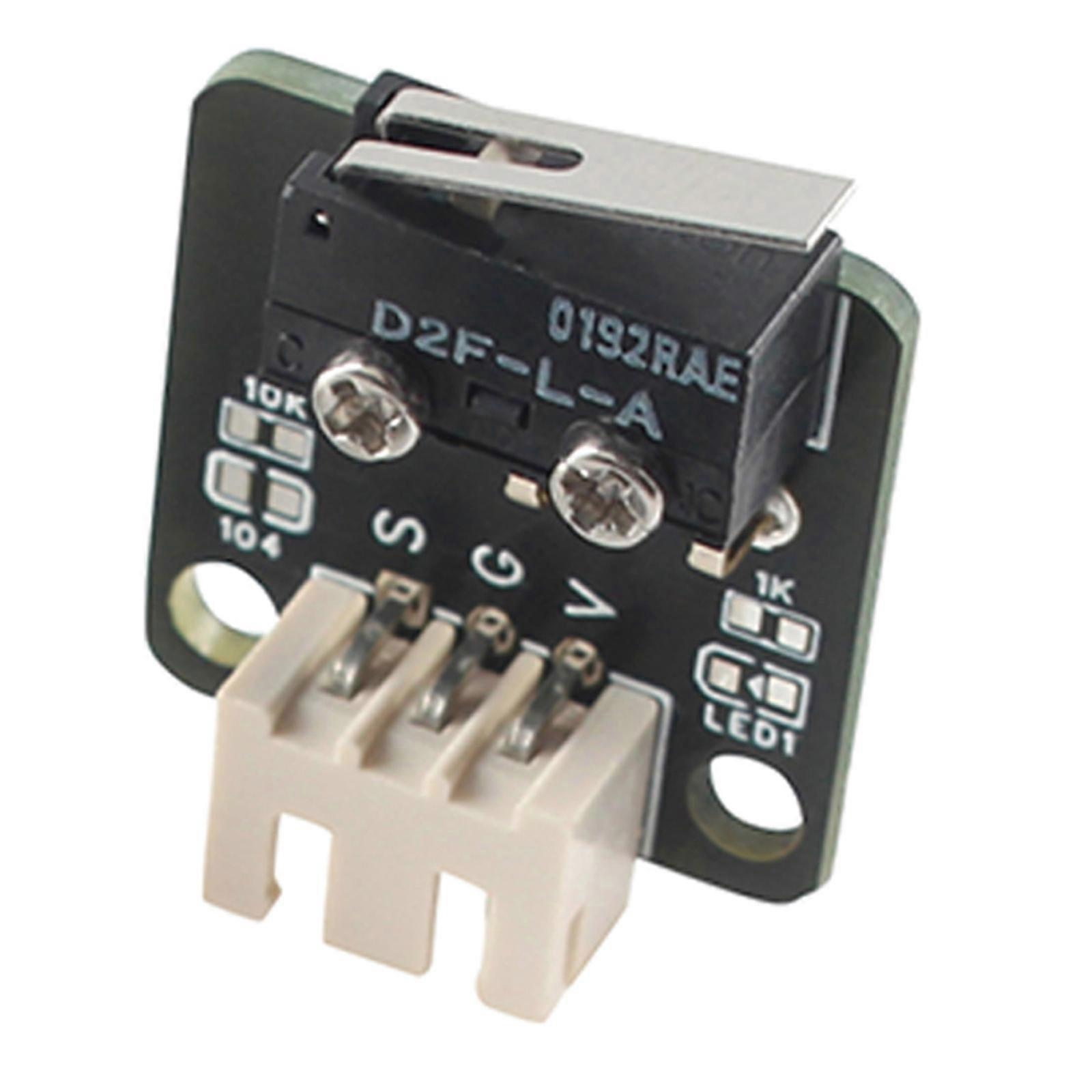 Precise Endstop Switcher Easy Installation for CR-10 10S,Ender3/Ender3Pro/ Ender3V2 3D Printer Upgrades &Maintenance Multicolor