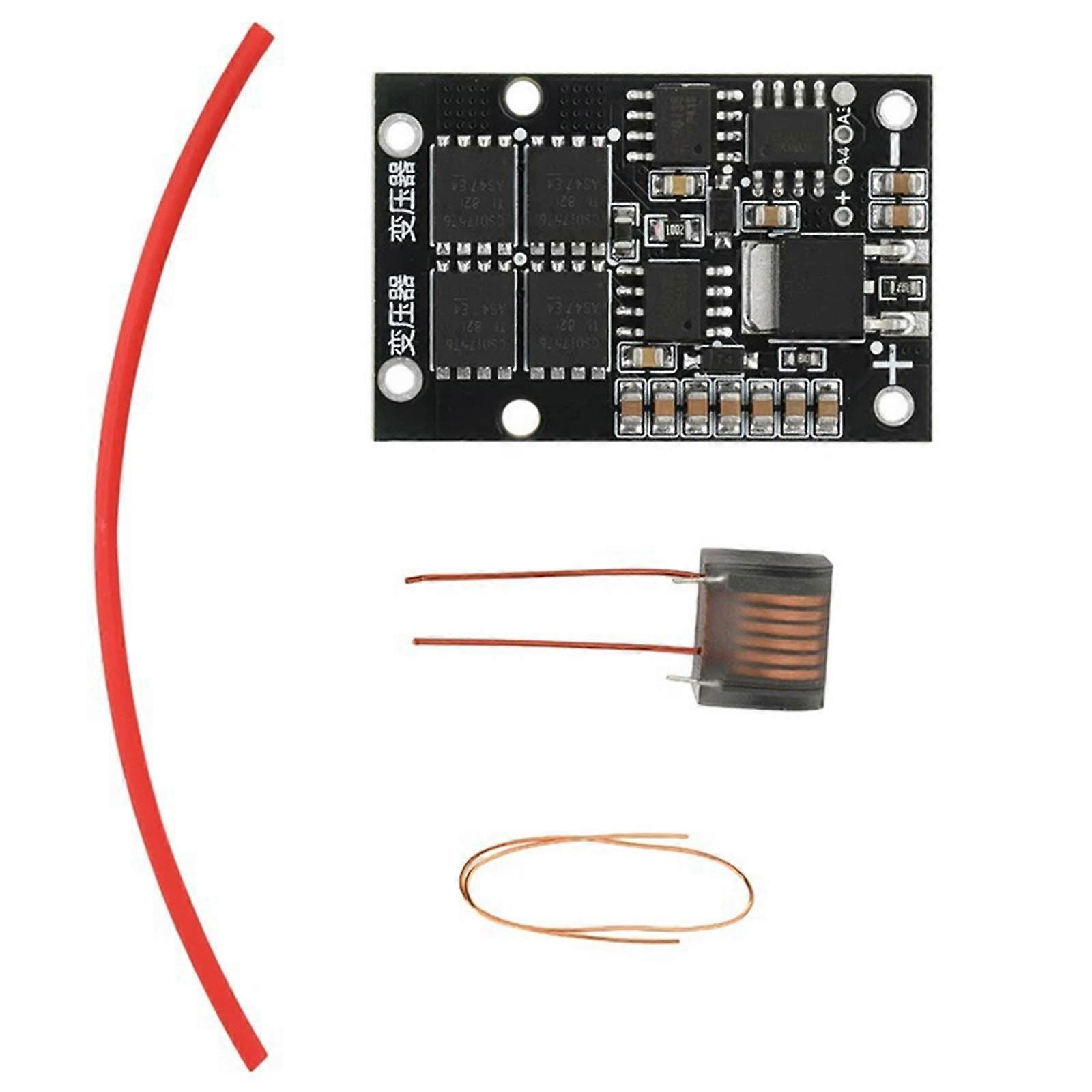 Industrial 6-15V To 10kV-25kV Igniter High Electricity Module Drive Board 12kV-25kV Variable Frequency Multicolor