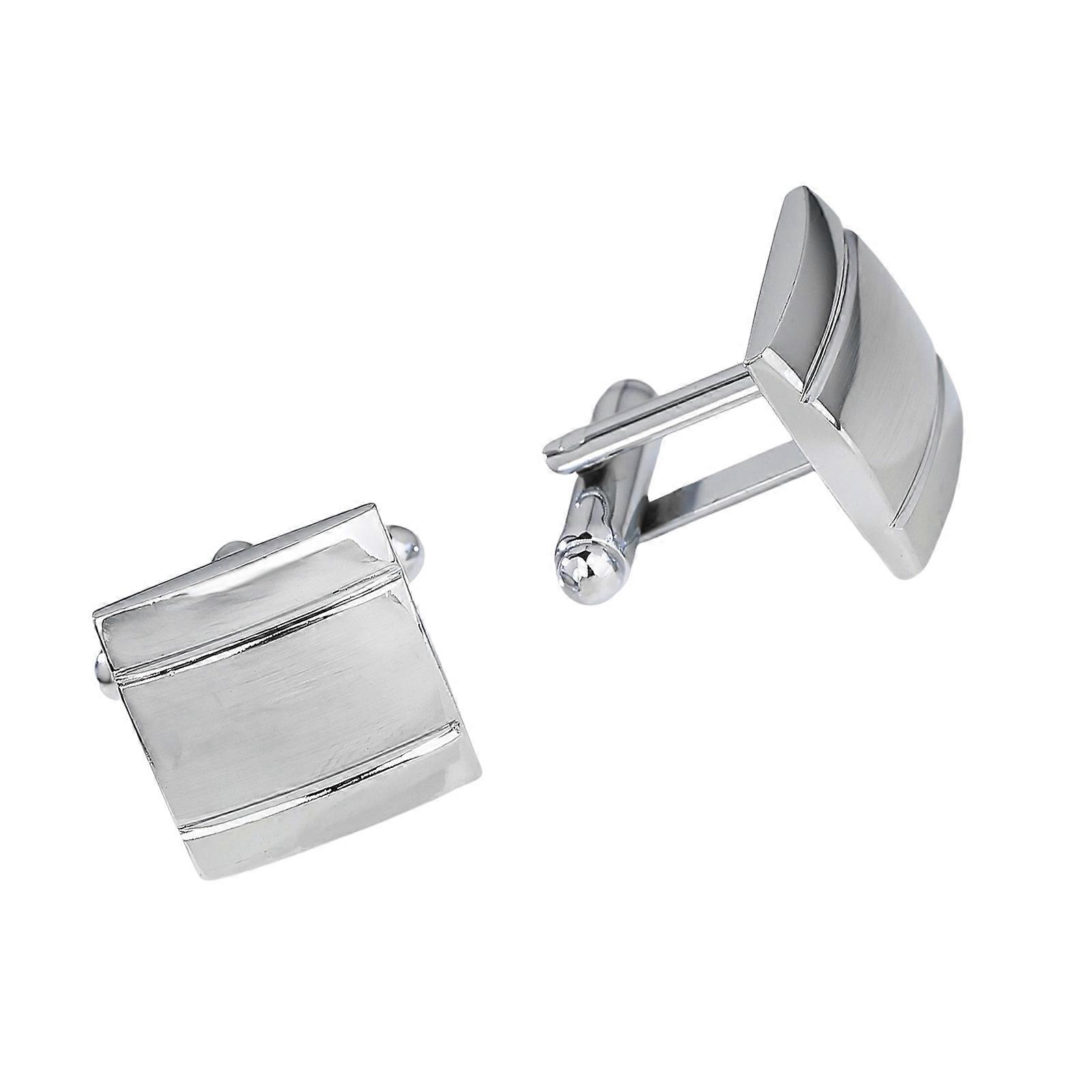 Copper Cufflinks for Men Stylish Pattern Sophisticated Gift Box Included Portable for Special Event Multicolor