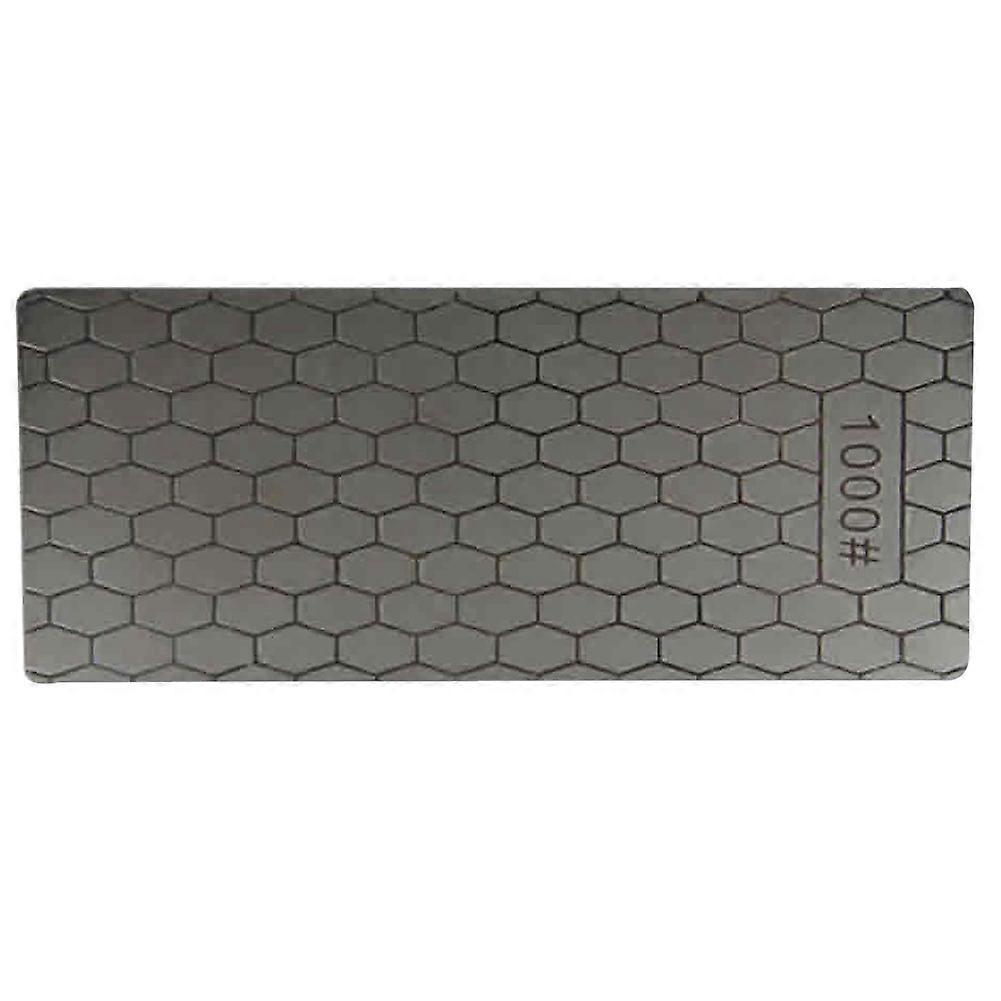 Diamond Sharpener Polish Whetstone Sharpening Stone (Honeycombed, 1000#)
