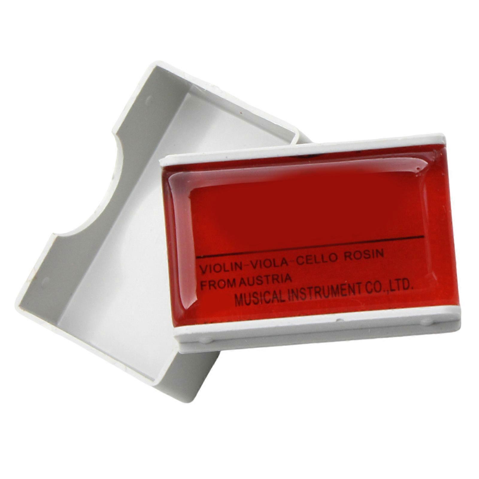 Natural Rosin Violin Rosin Cello Viola Rosin Low Dust Resin Suitable for String Instruments Optimal Sound Quality Multicolor