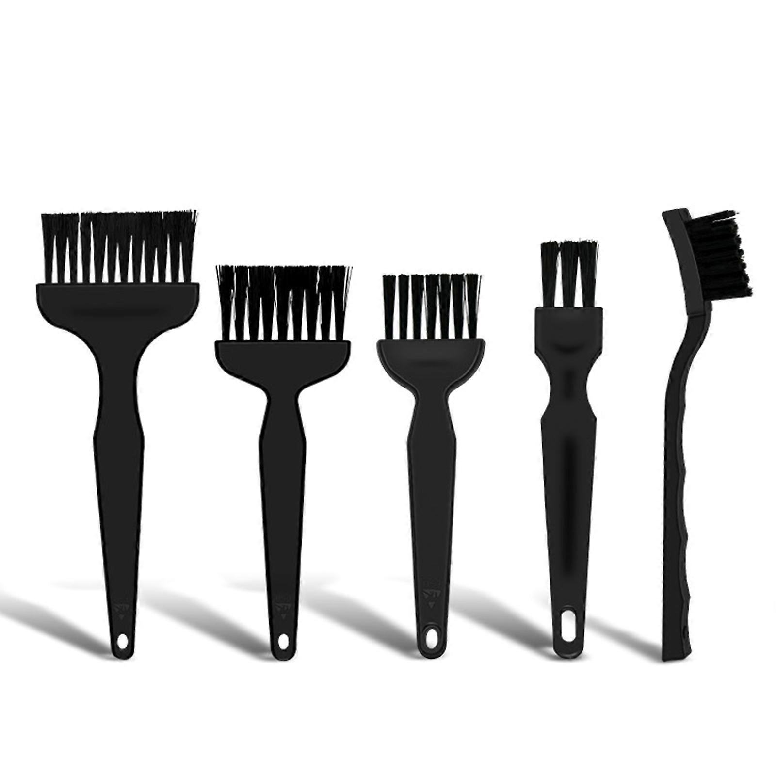 11PCS Dust Brushes Set Anti-static Brush for Electronics Fans, Keyboards, and Circuit Boards Cleaning Tool Multicolor