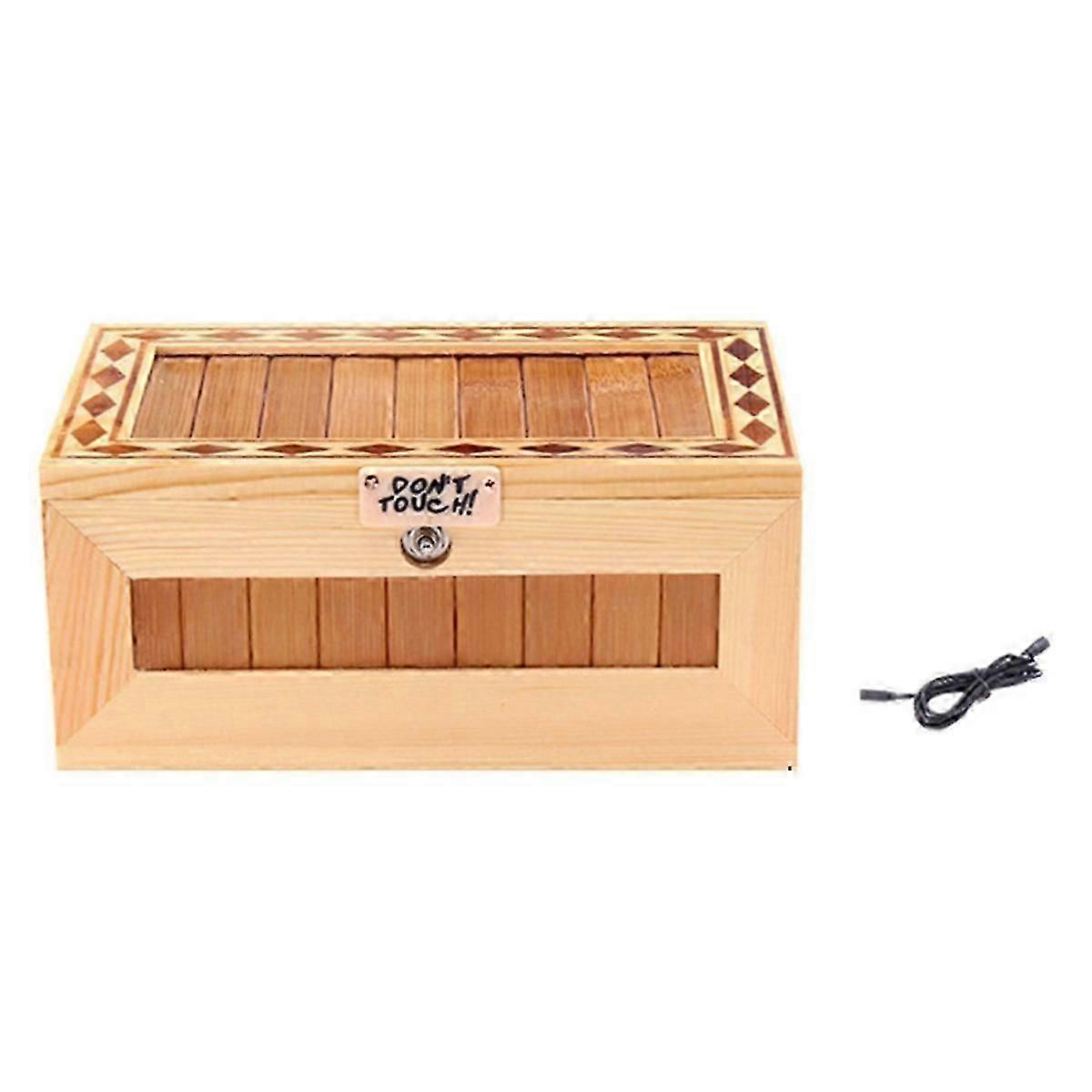 B3 Don'T Touch Useless Box with Attitude Leave Me Alone Surprises Machine-Gags & Practical Joke Dec