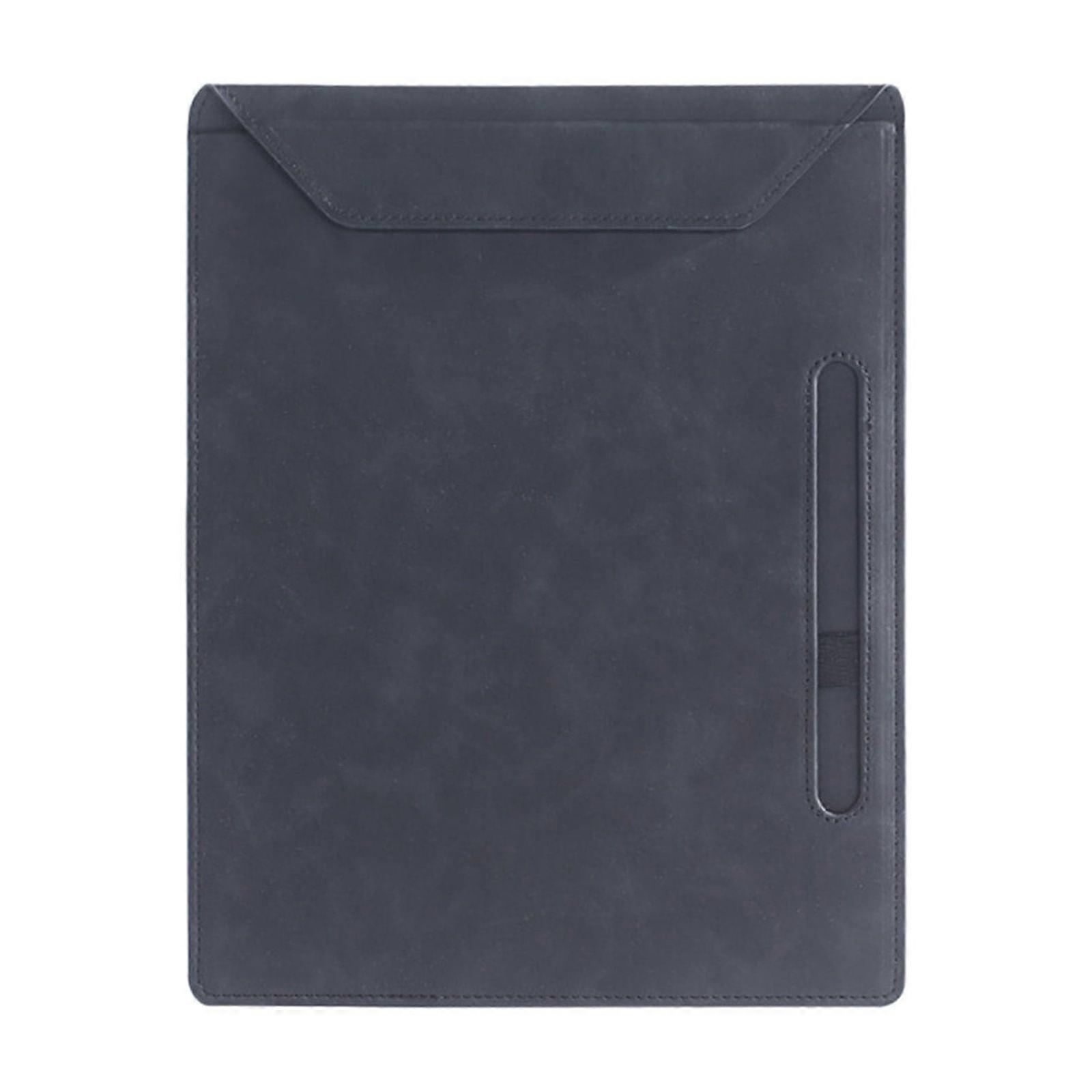 A4 Board Clip File Clip Board Clip Meeting Record Drawing Writing Pad A5 Data Folder Menu Clip Leather Writing Tablet