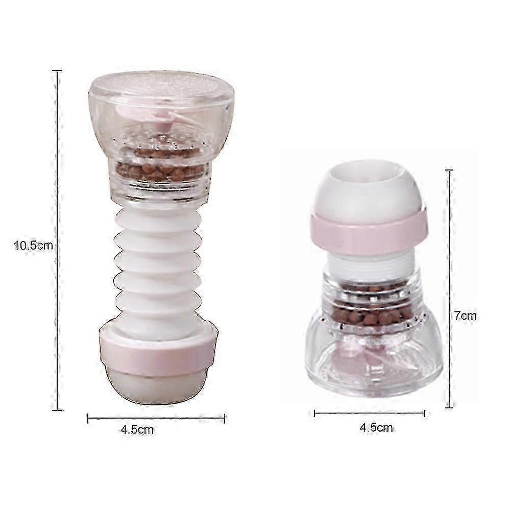 360° Rotatable Splashing-proof Faucet Shower Faucet Sprayer Filter Nozzle