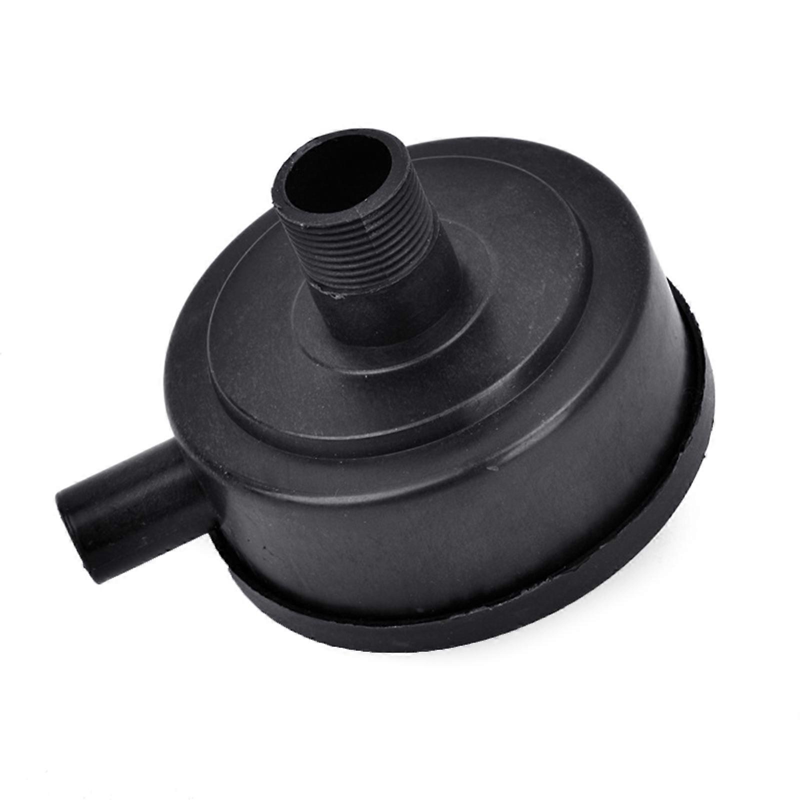 25mm Threaded Sturdy Plastic Air Silencers Filter for Effective Noise Suppression And Air Filtration In Machinery Multicolor