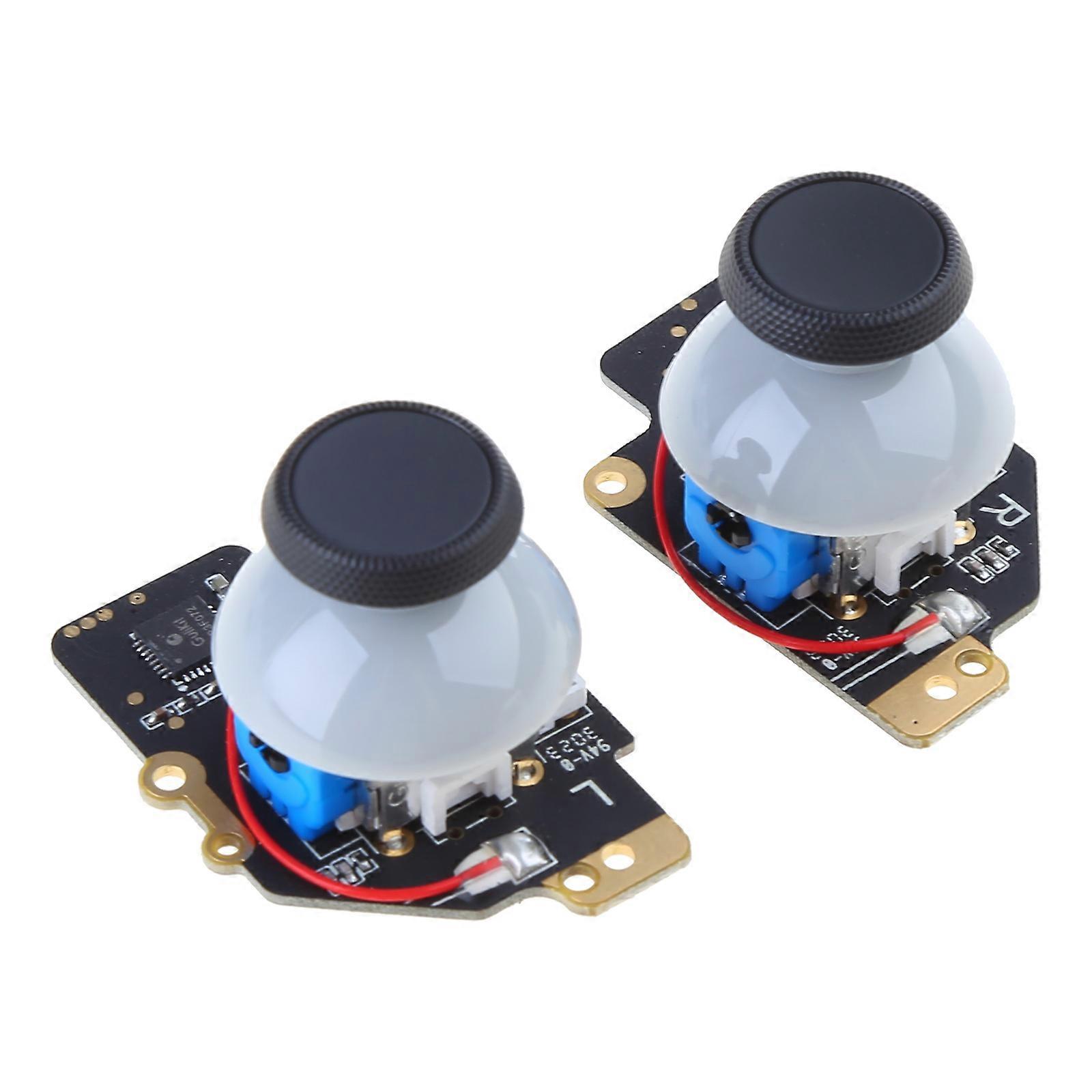 Electromagnetic Joystick Module Kit for Steam Deck Game Console No Drifting Thumbstick Hall Effect Sensor Analog- Stick Multicolor