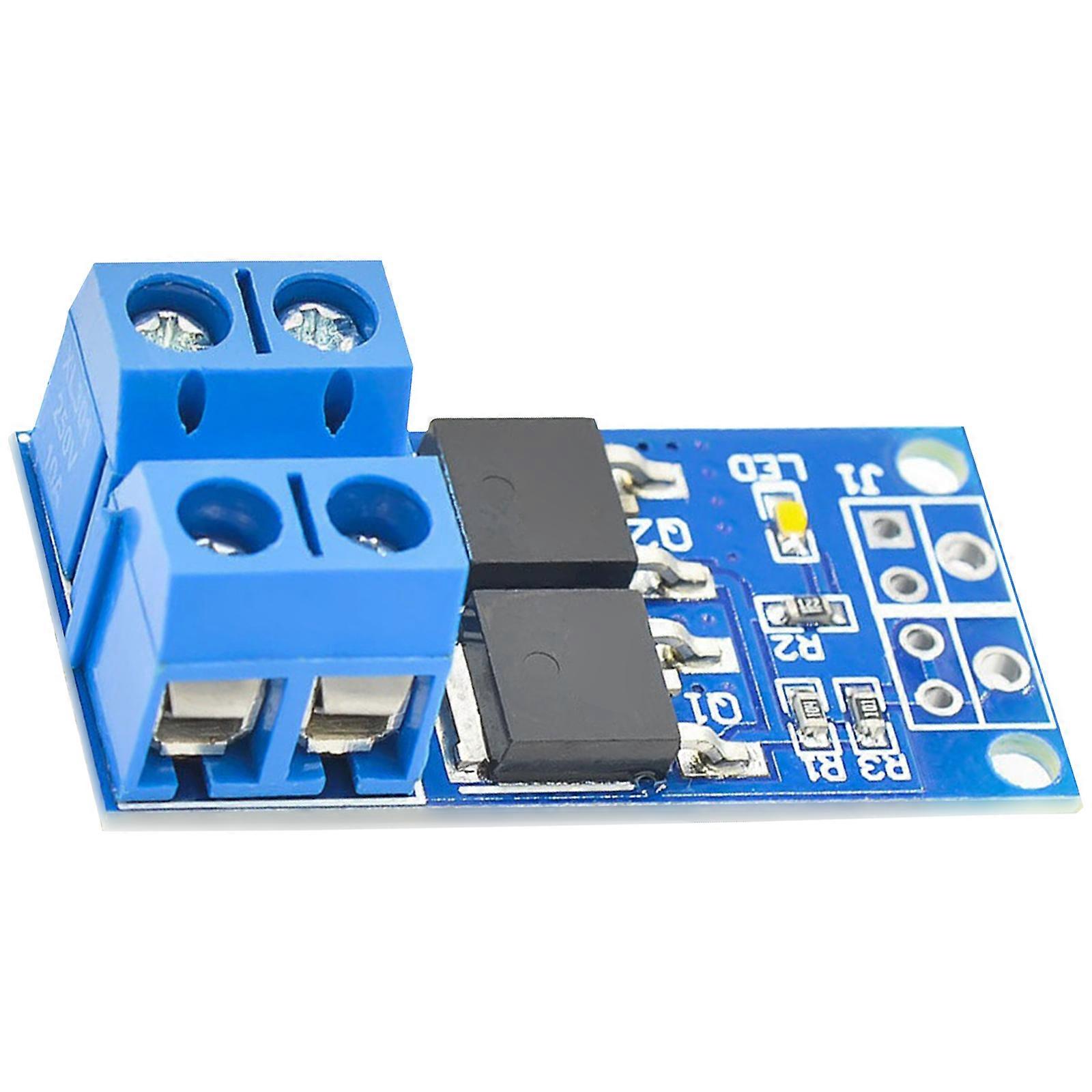 11Pcs Sturdy PWM Motor Control Module Low Heat Design for Robotics 3D Printers Solar Projects Arduinos Compatibility Multicolor