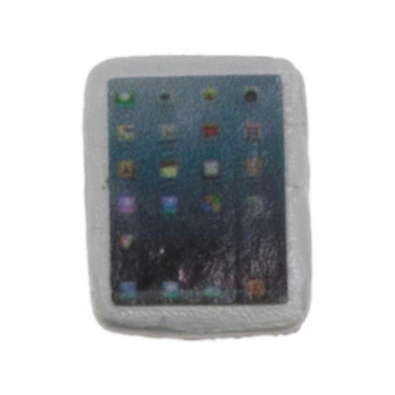 Dolls House Miniature Modern 1:12 Scale Accessory Android Ipad Tablet In White