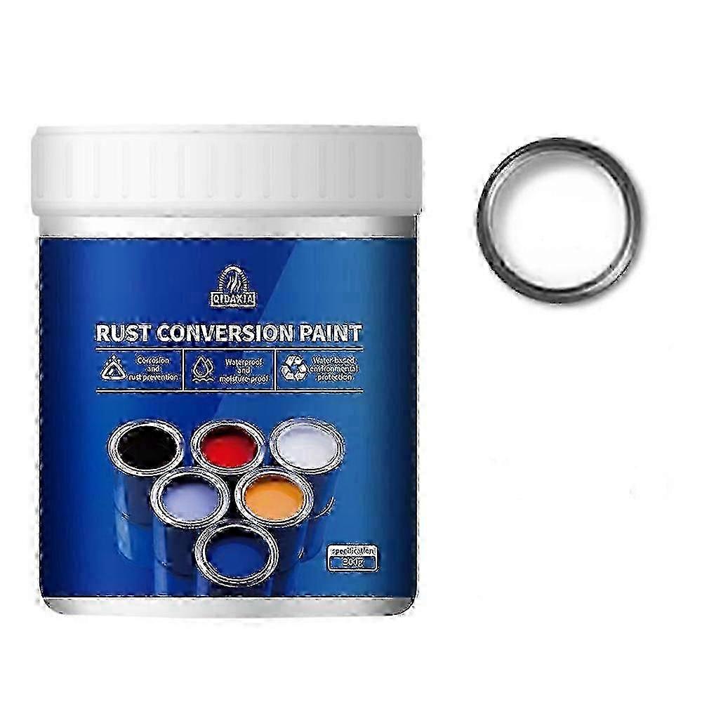 Rust Converter, Weatherproof Rust Converter Paint for Metal, Effective Rust Conversion Paint