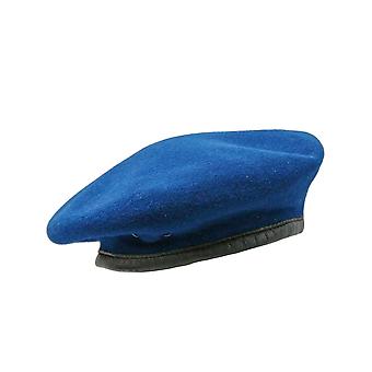 British Army Style Wool Mens Beret Hat Cap Leather Band Fruugo QA