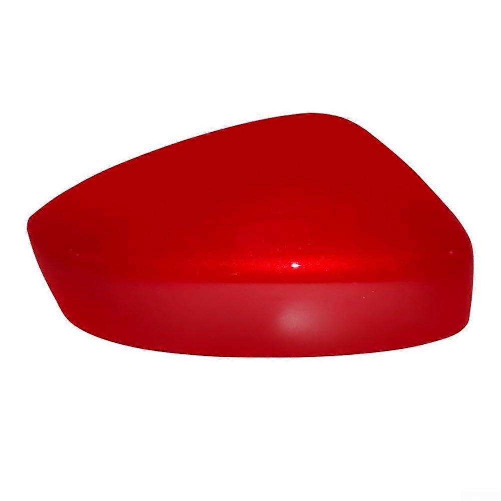 Mirror Cap Cover ABS Replacement for Driver Passenger Side 20172023 Red
