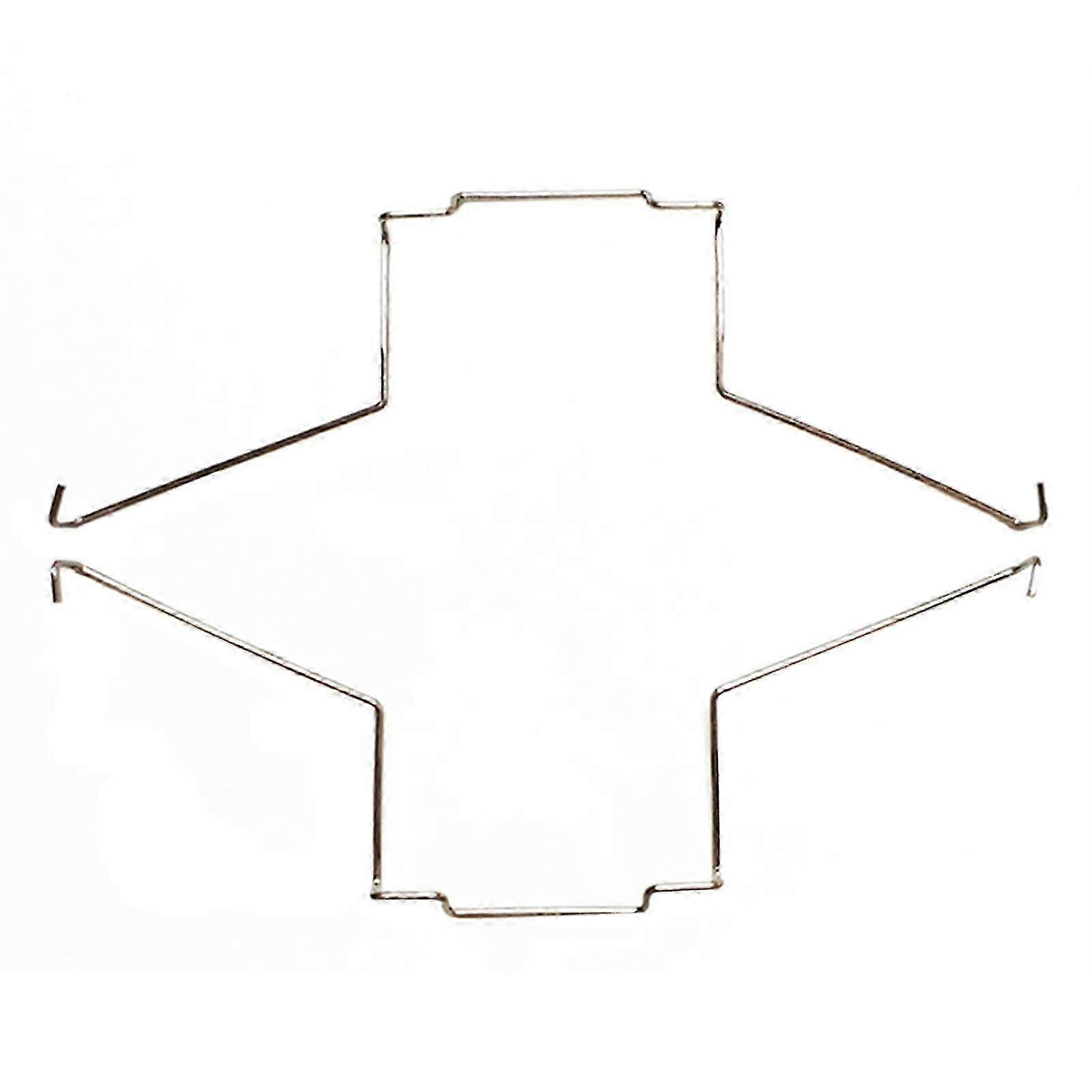 2025 1 Pair Fastener Easy Installation High Strength Lightweight CPU Cooling Fan Hard Clips for Desktop