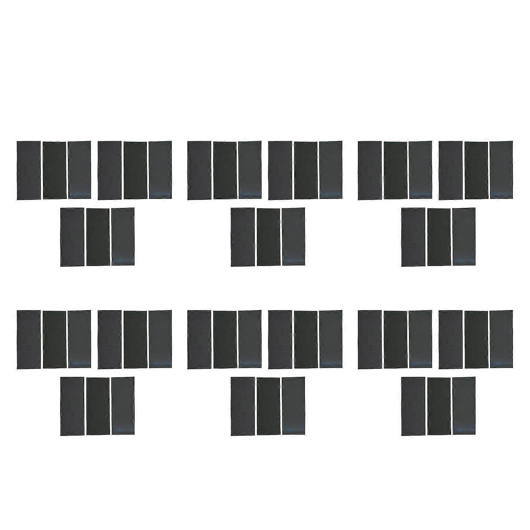 54 Pcs 3000 5000 7000 High Grit Υγρό και Ξηρό Γυαλόχαρτο Ποικιλία Γυψοσανίδας 9 X 3.6 Ιντσών