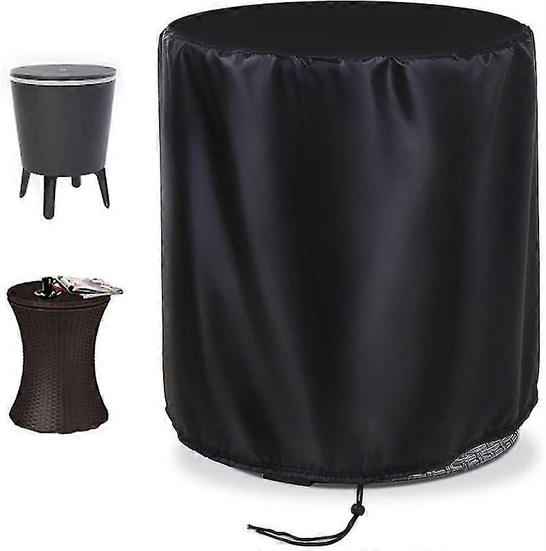 Outdoor Round Beer Cooler Table Cover Waterproof
