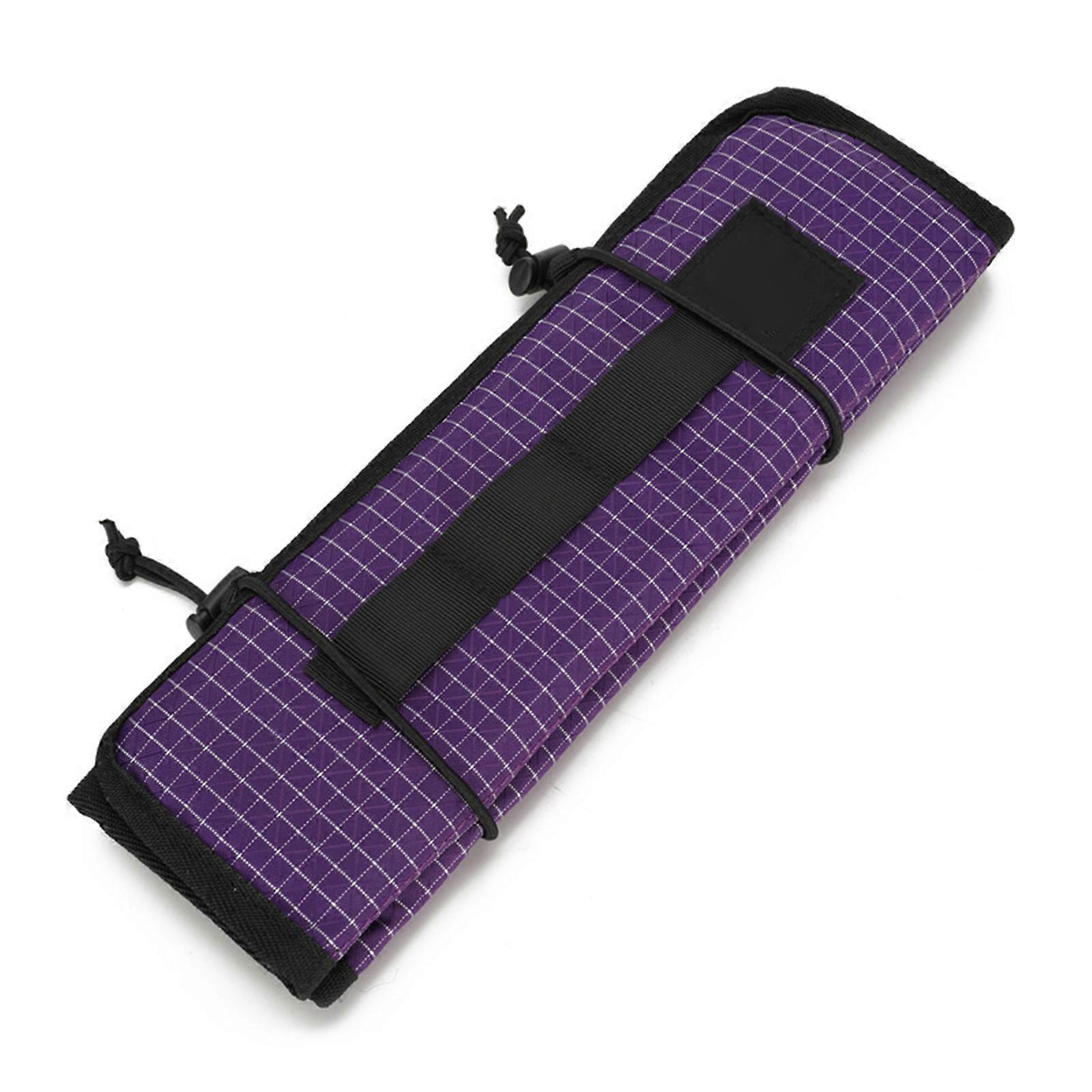 Compacts Sandproof Picnics Mats Light weight Beach Blanket Folded Outdoor Mats for Beach and Picnics Use  Purple