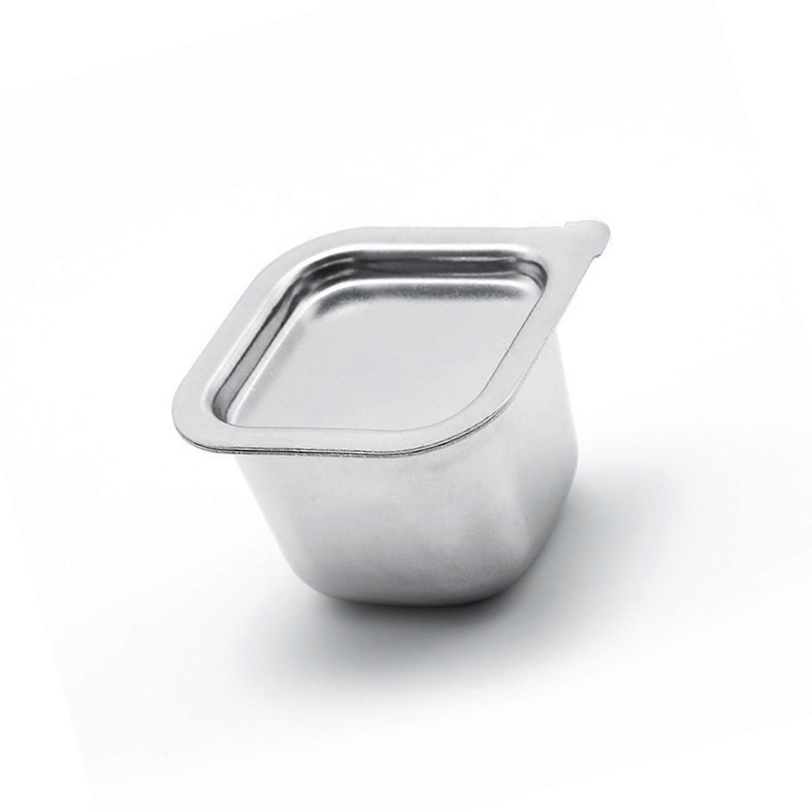 304 Stainless Steel Ice Cubes Tray Single Cubes Design For Quick Freezing And Easy Release Multicolor