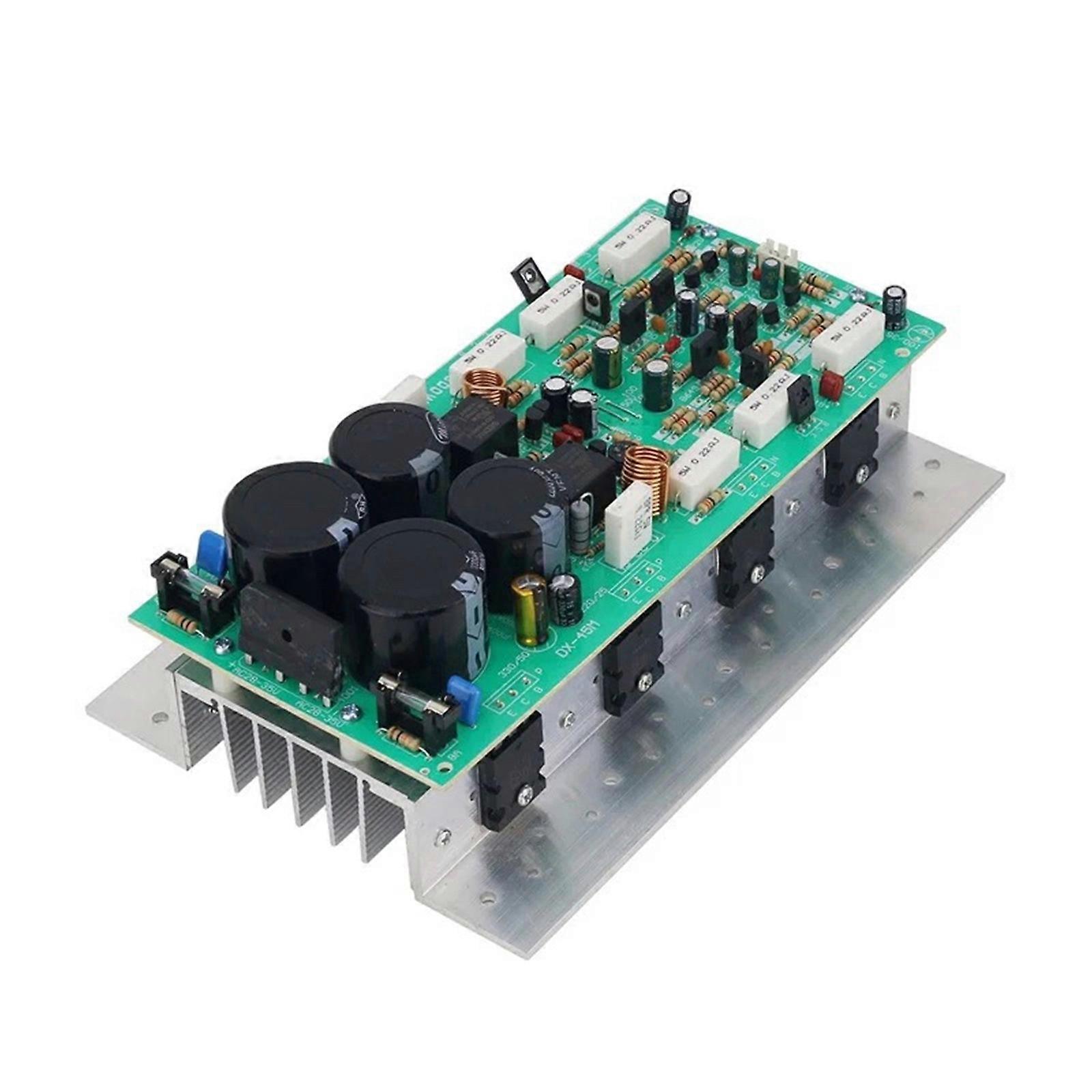 Multifunctional 400W Amplifiers Board Module Quality Design Amplifiers Powerful Output for Projects Simple Connection Multicolor