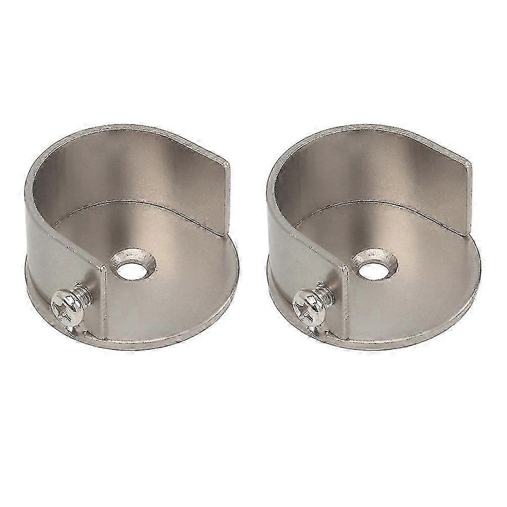 2Pcs Heavy Duty Curtain Bracket for 28mm Rods