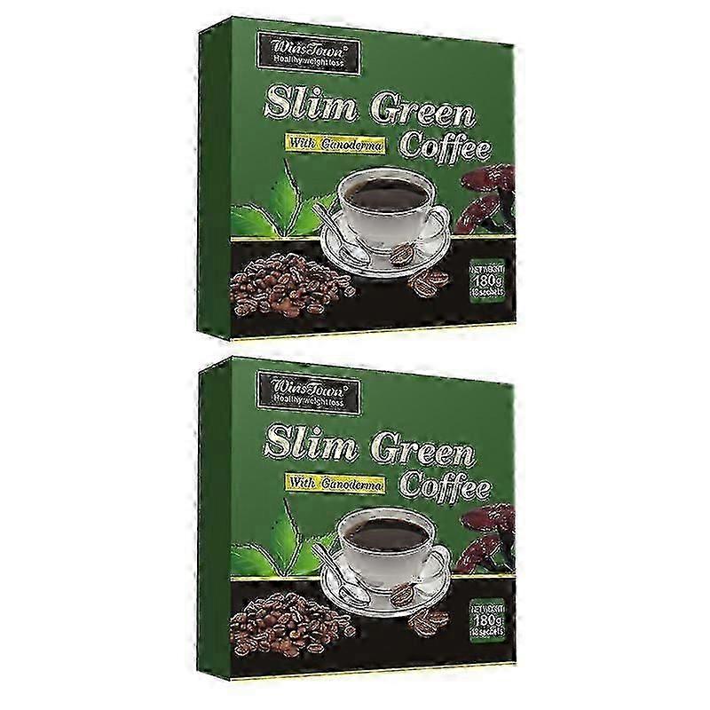 18-54 stuks Groene koffie Groene slanke koffie met Ganoderma Afslankkoffie voor vrouwen en mannen