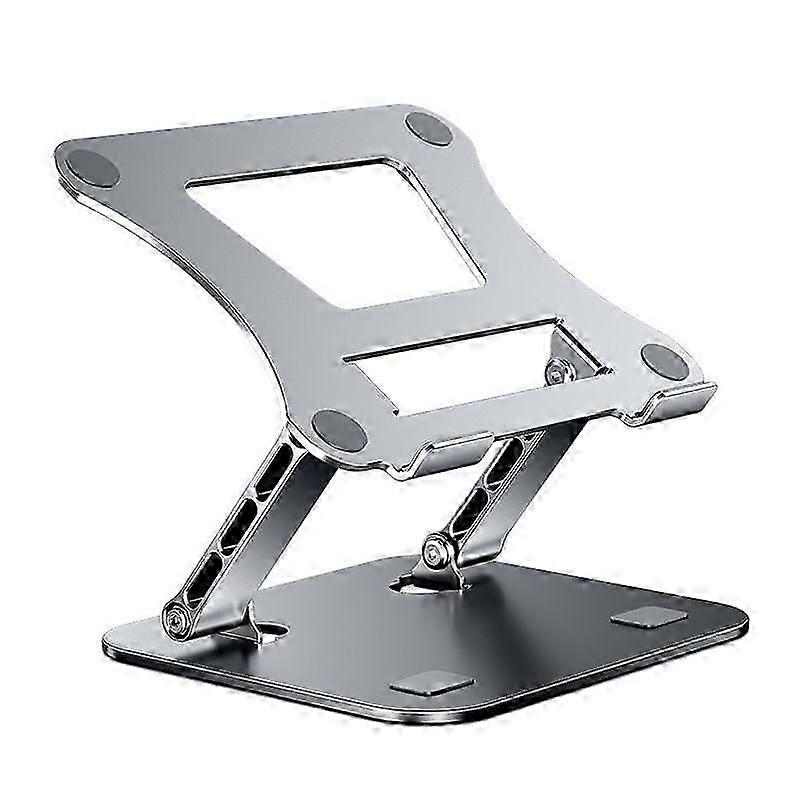 Universal Aluminum Alloy Laptop Stand, Adjustable and Folding Design for Better Cooling and Ergonomics