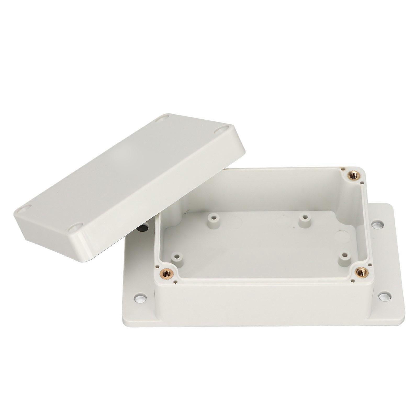 Junction Box IP65 Waterproof Dustproof PVC Universal Project Box Enclosure with Fixed Ears for Cabinets