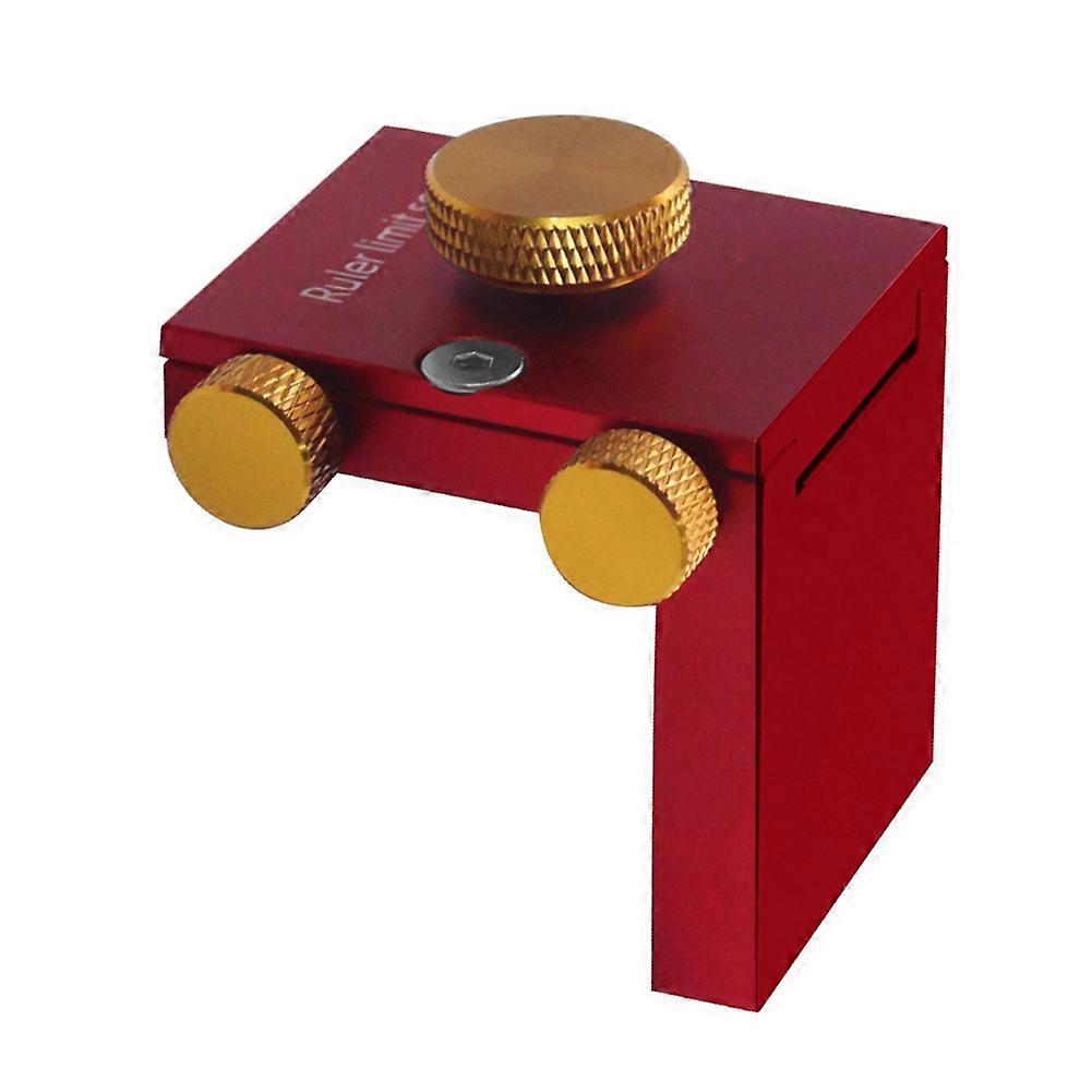 Steel Ruler Scribing Positioning Block Angle Scriber Line Marking