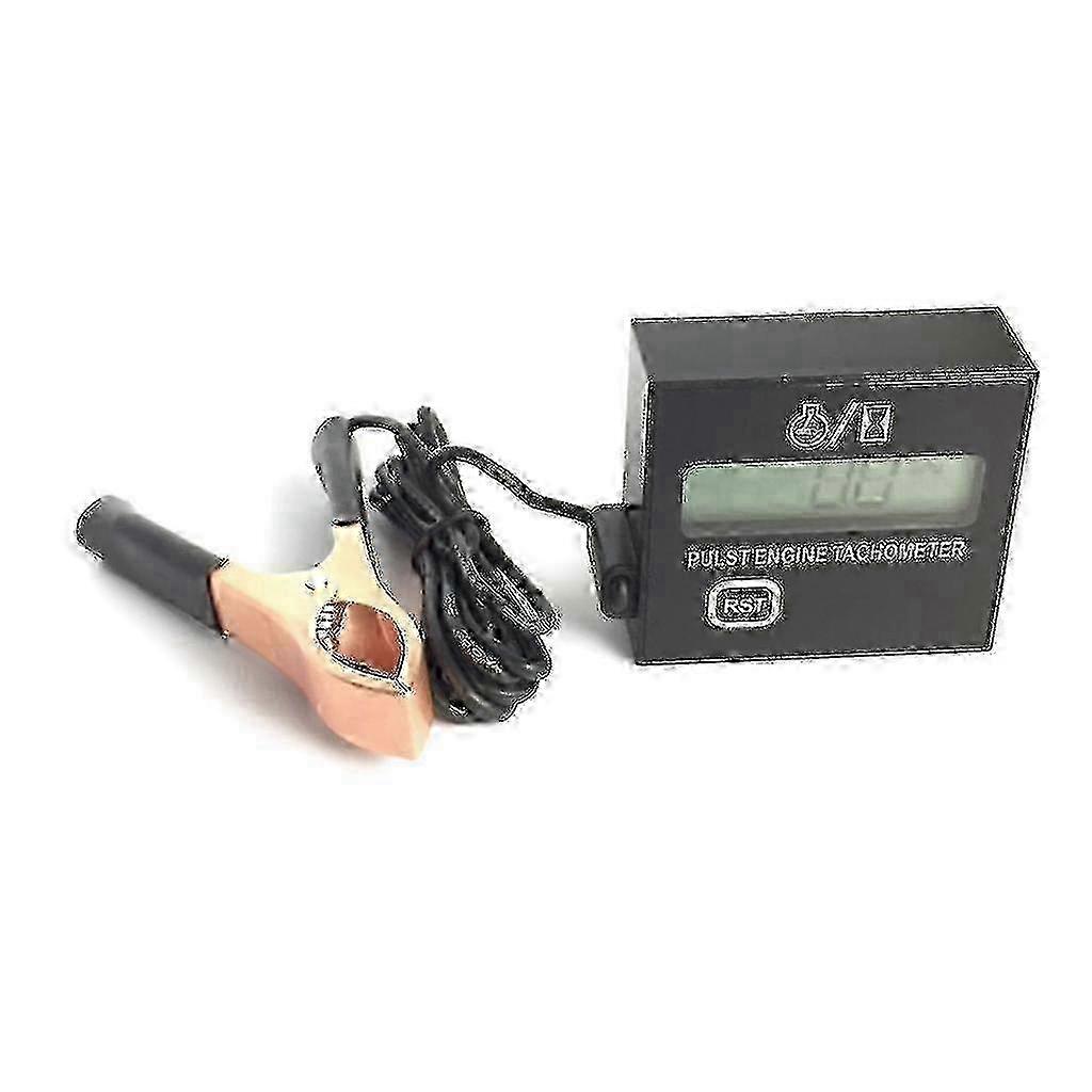 m Hour Meter & Tachometer for 2 & 4 Stroke Engines